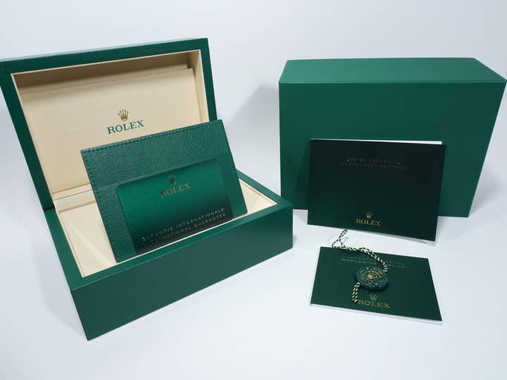 Rolex Daytona Ref. 126500LN Stainless Steel White Dial Unused iywuvcic