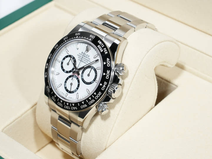 ロレックス デイトナ Ref.126500LN ステンレススチール ホワイト文字盤 未使用 kipex3ot