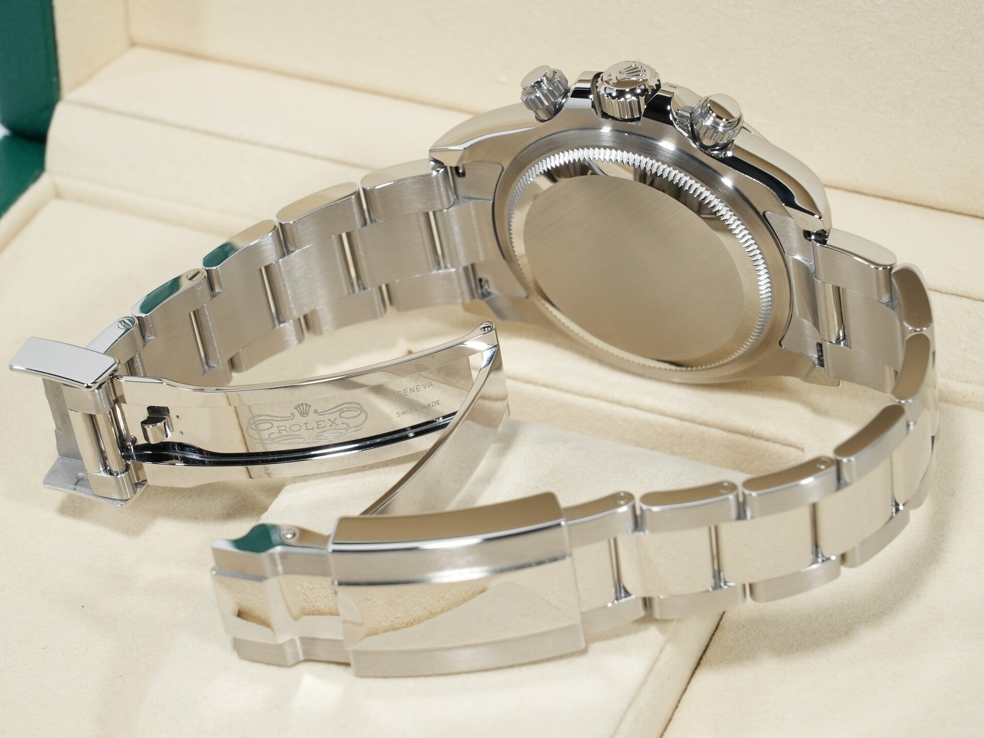 ロレックス デイトナ Ref.126500LN ステンレススチール ホワイト文字盤 未使用 kipex3ot