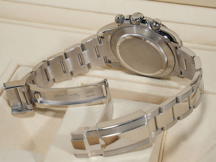 Rolex Daytona Ref. 116506 Platinum Pave Diamond Dial, Pre-owned (Good Condition)  gg63o9id