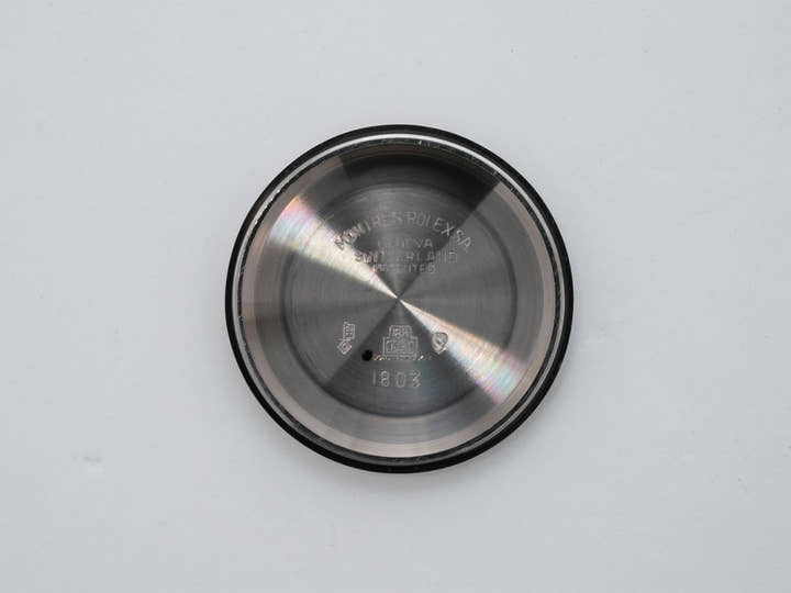 ロレックス デイデイト36 Ref.1804 ホワイトゴールド ブルー文字盤 中古 87kmwa6v