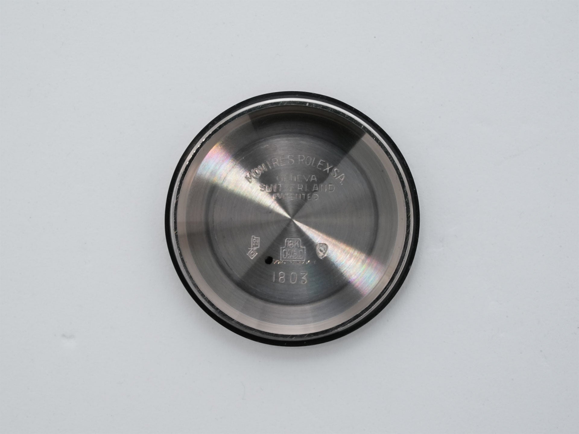 ロレックス デイデイト36 Ref.1804 ホワイトゴールド ブルー文字盤 中古 87kmwa6v