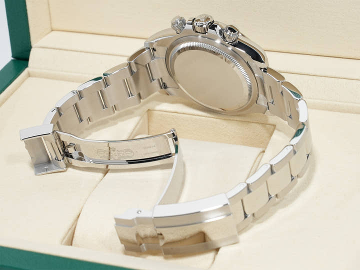 ロレックス デイトナ Ref.126500LN ステンレススチール ブラック文字盤 未使用 6w9bb7ui