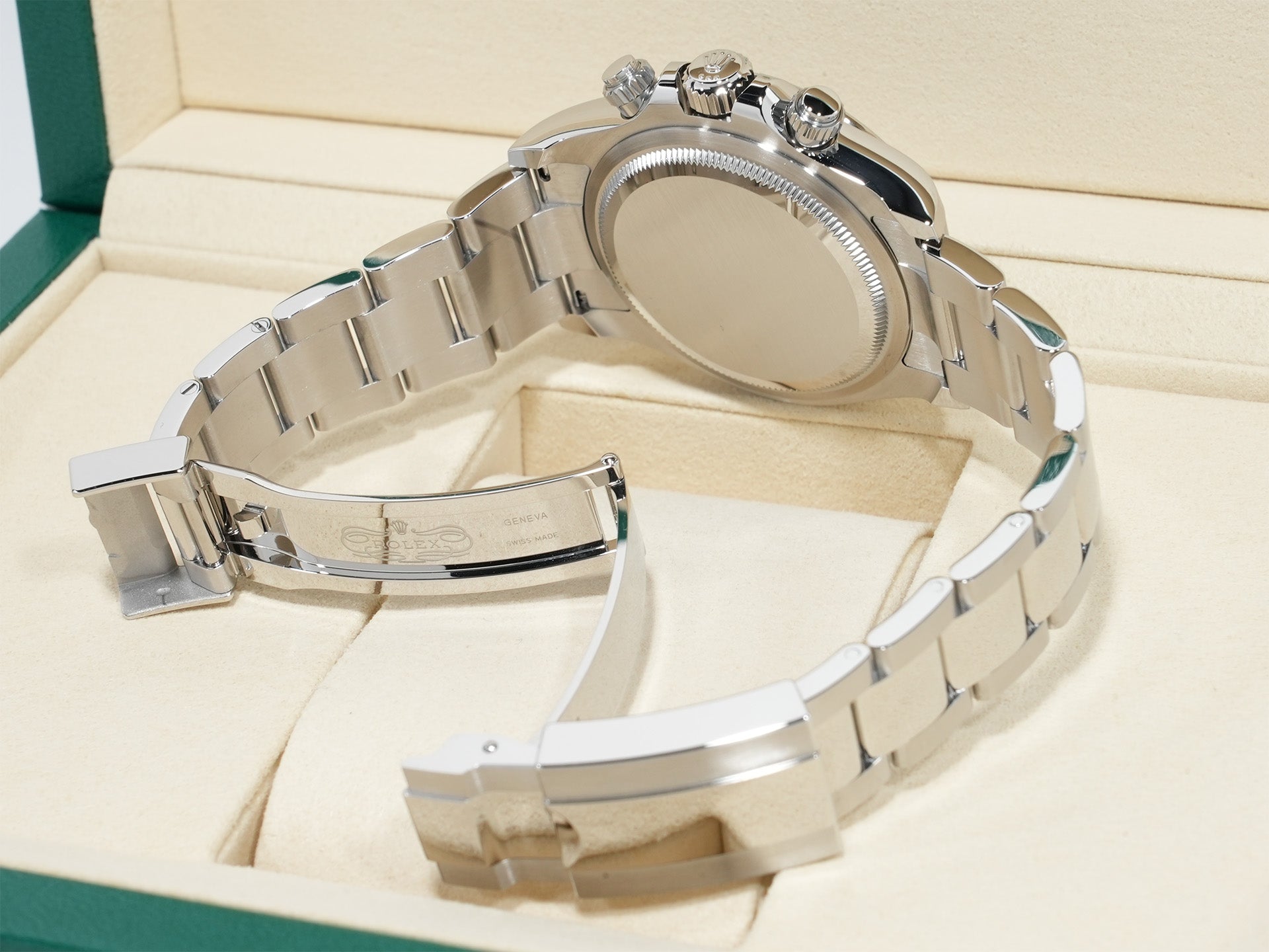 ロレックス デイトナ Ref.126500LN ステンレススチール ブラック文字盤 未使用 6w9bb7ui