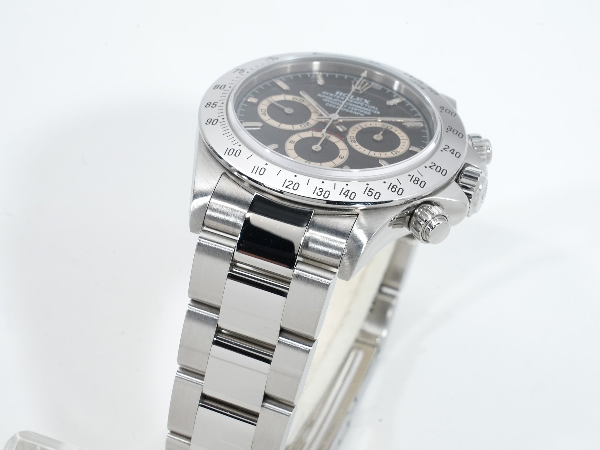 ロレックス デイトナ エルプリメロ Ref.16520 ステンレススチール ブラック文字盤 美中古 aa7e442g