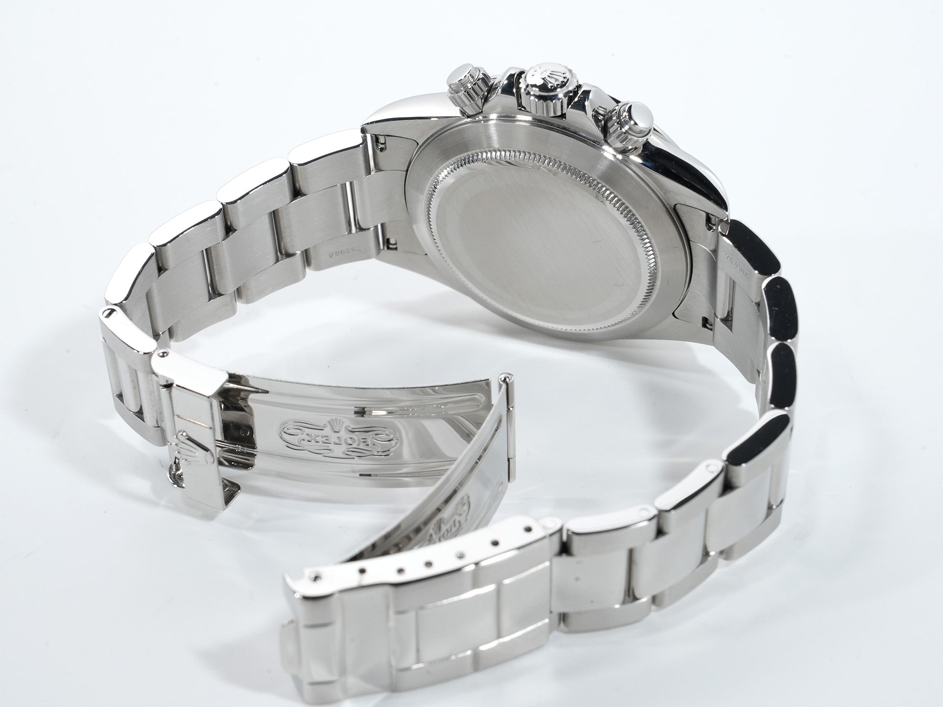 ロレックス デイトナ エルプリメロ Ref.16520 ステンレススチール ブラック文字盤 美中古 aa7e442g