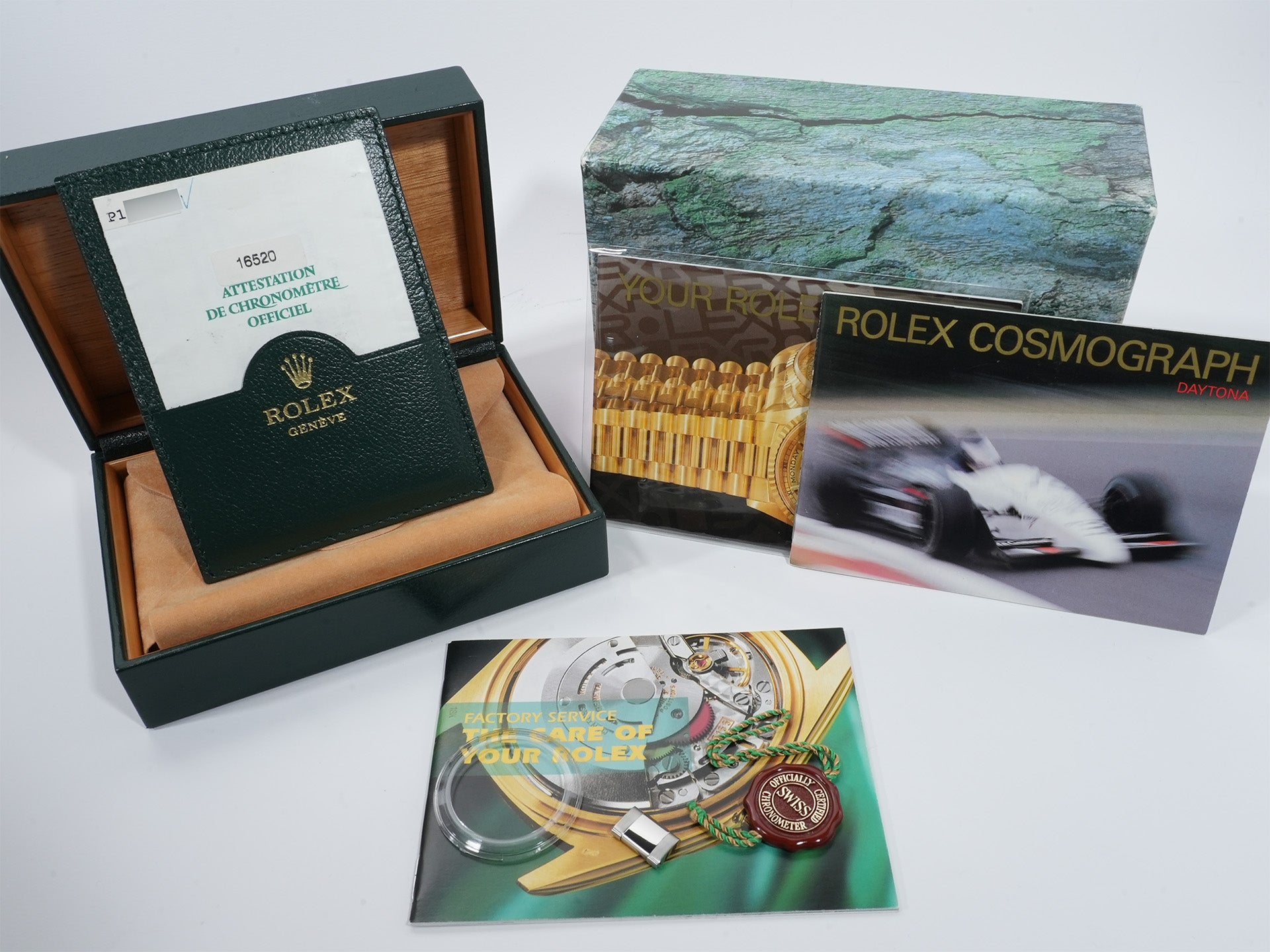 ロレックス デイトナ エルプリメロ Ref.16520 ステンレススチール ブラック文字盤 美中古 aa7e442g