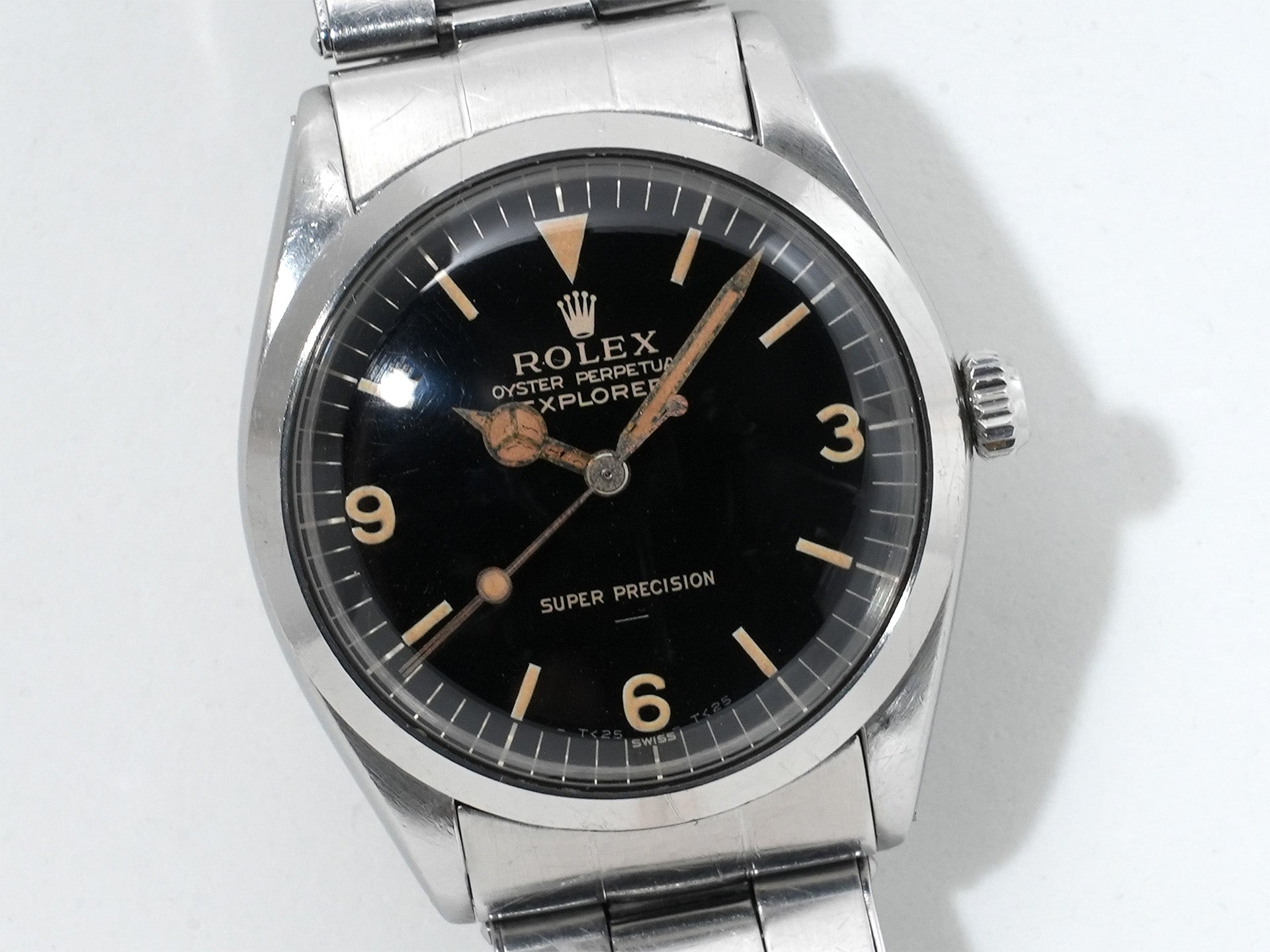 ロレックス エクスプローラー Ref.5500 ステンレススチール ブラック文字盤 中古 kccfdgn9