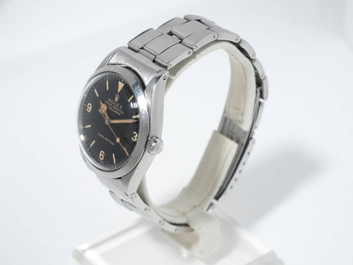 ロレックス エクスプローラー Ref.5500 ステンレススチール ブラック文字盤 中古 kccfdgn9