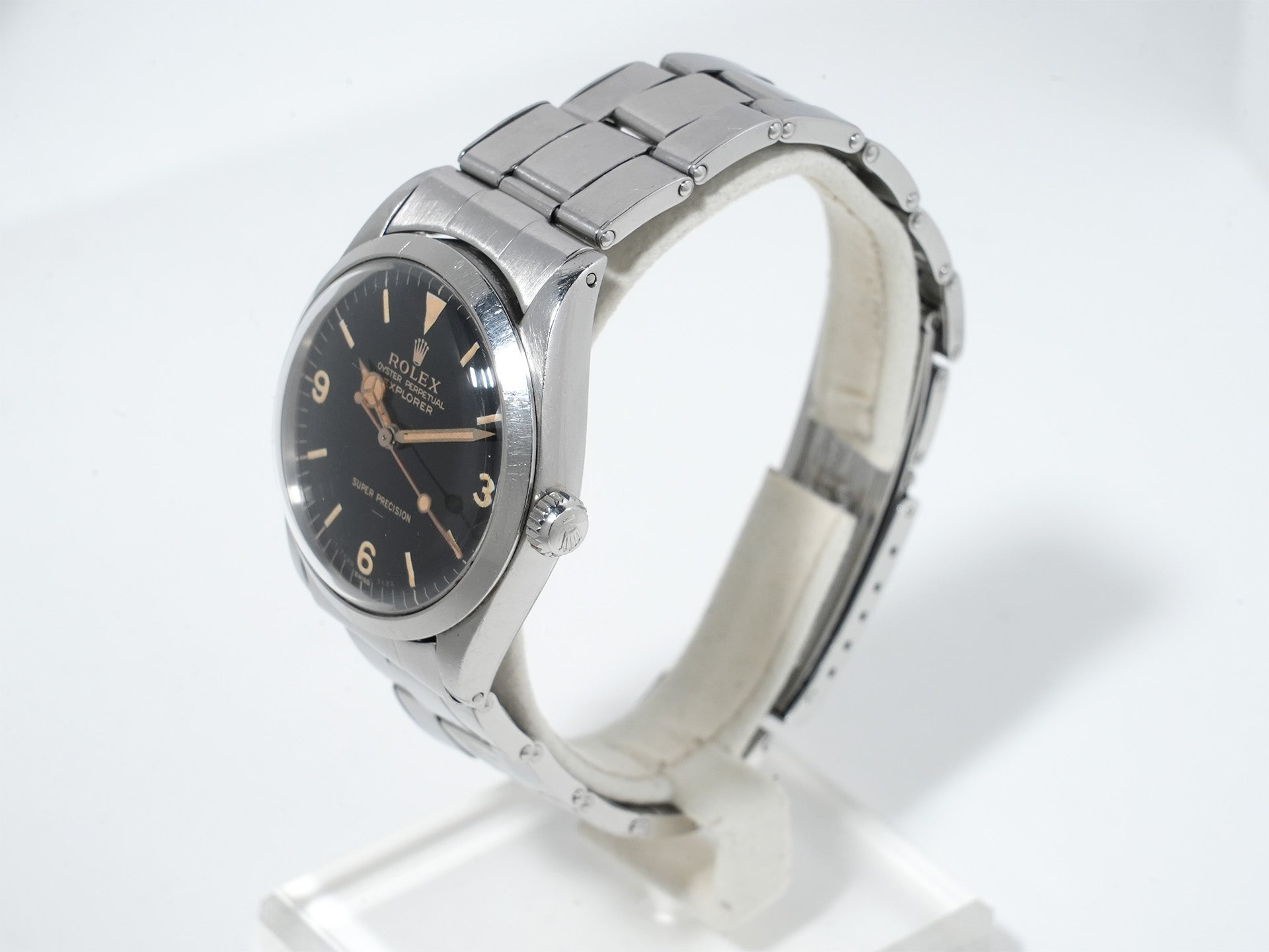 ロレックス エクスプローラー Ref.5500 ステンレススチール ブラック文字盤 中古 kccfdgn9