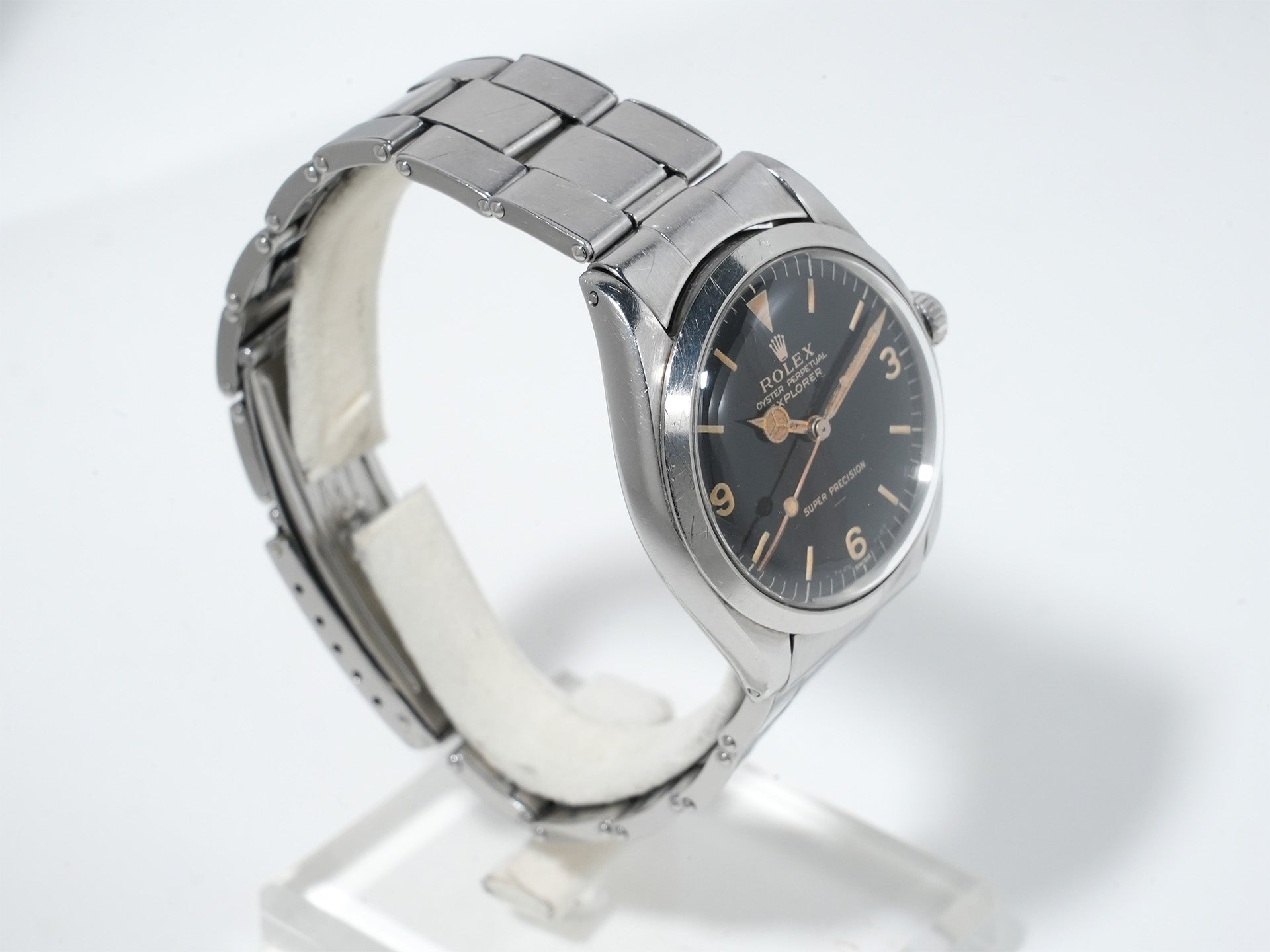 ロレックス エクスプローラー Ref.5500 ステンレススチール ブラック文字盤 中古 kccfdgn9