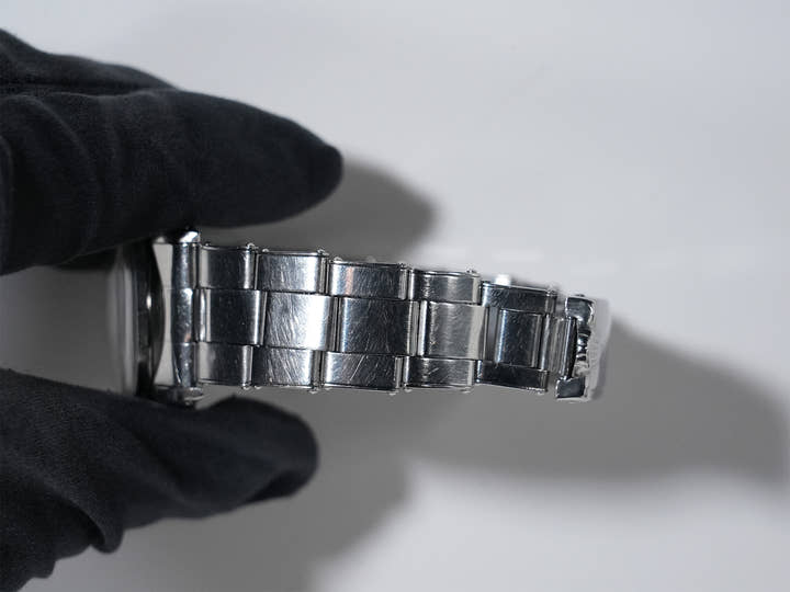 ロレックス エクスプローラー Ref.5500 ステンレススチール ブラック文字盤 中古 kccfdgn9