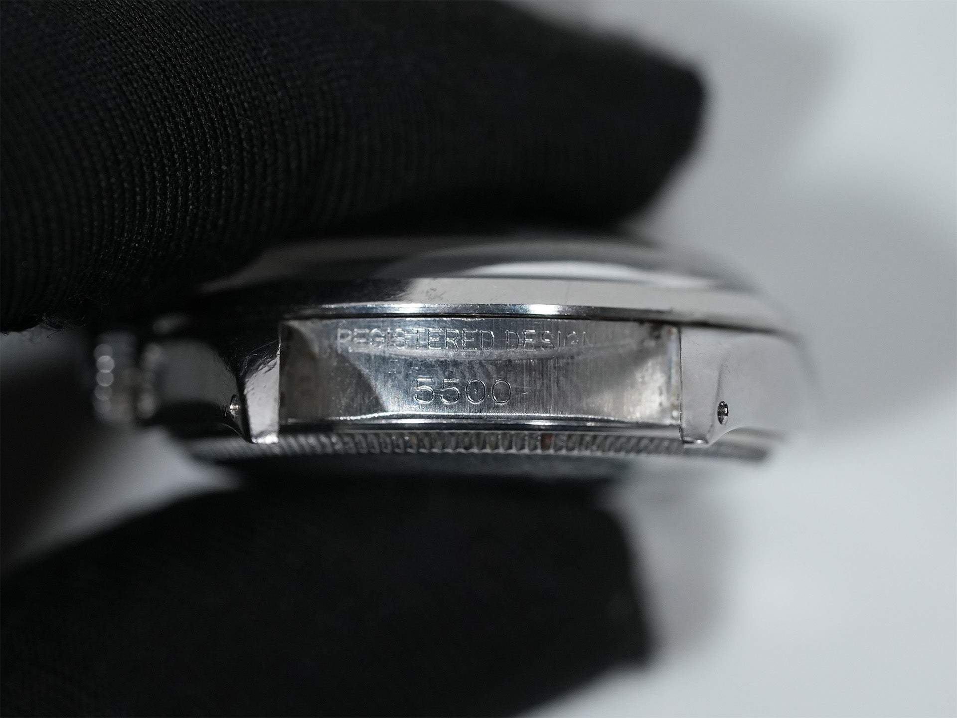 ロレックス エクスプローラー Ref.5500 ステンレススチール ブラック文字盤 中古 kccfdgn9
