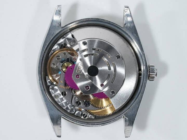 ロレックス エクスプローラー Ref.5500 ステンレススチール ブラック文字盤 中古 kccfdgn9