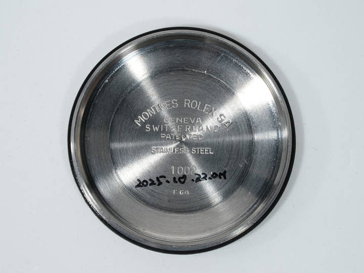 ロレックス エクスプローラー Ref.5500 ステンレススチール ブラック文字盤 中古 kccfdgn9