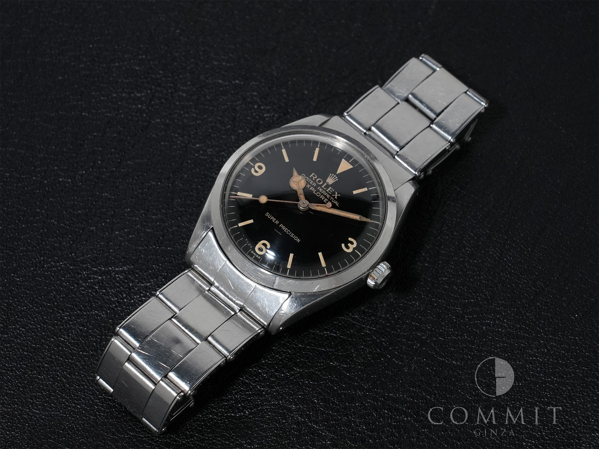 ロレックス エクスプローラー Ref.5500 ステンレススチール ブラック文字盤 中古 kccfdgn9