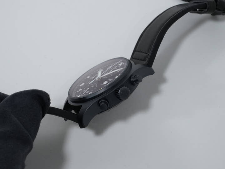 IWC パイロットウォッチ クロノグラフ トリビュート トゥ 3705 Ref.IW387905 セラタニウム ブラック文字盤 未使用 vdwc77cy