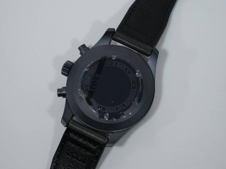 IWC パイロットウォッチ クロノグラフ トリビュート トゥ 3705 Ref.IW387905 セラタニウム ブラック文字盤 未使用 vdwc77cy