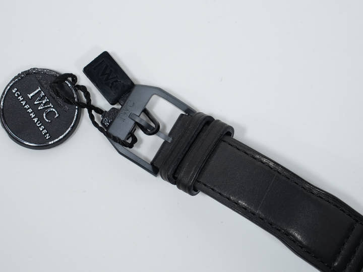 IWC パイロットウォッチ クロノグラフ トリビュート トゥ 3705 Ref.IW387905 セラタニウム ブラック文字盤 未使用 vdwc77cy