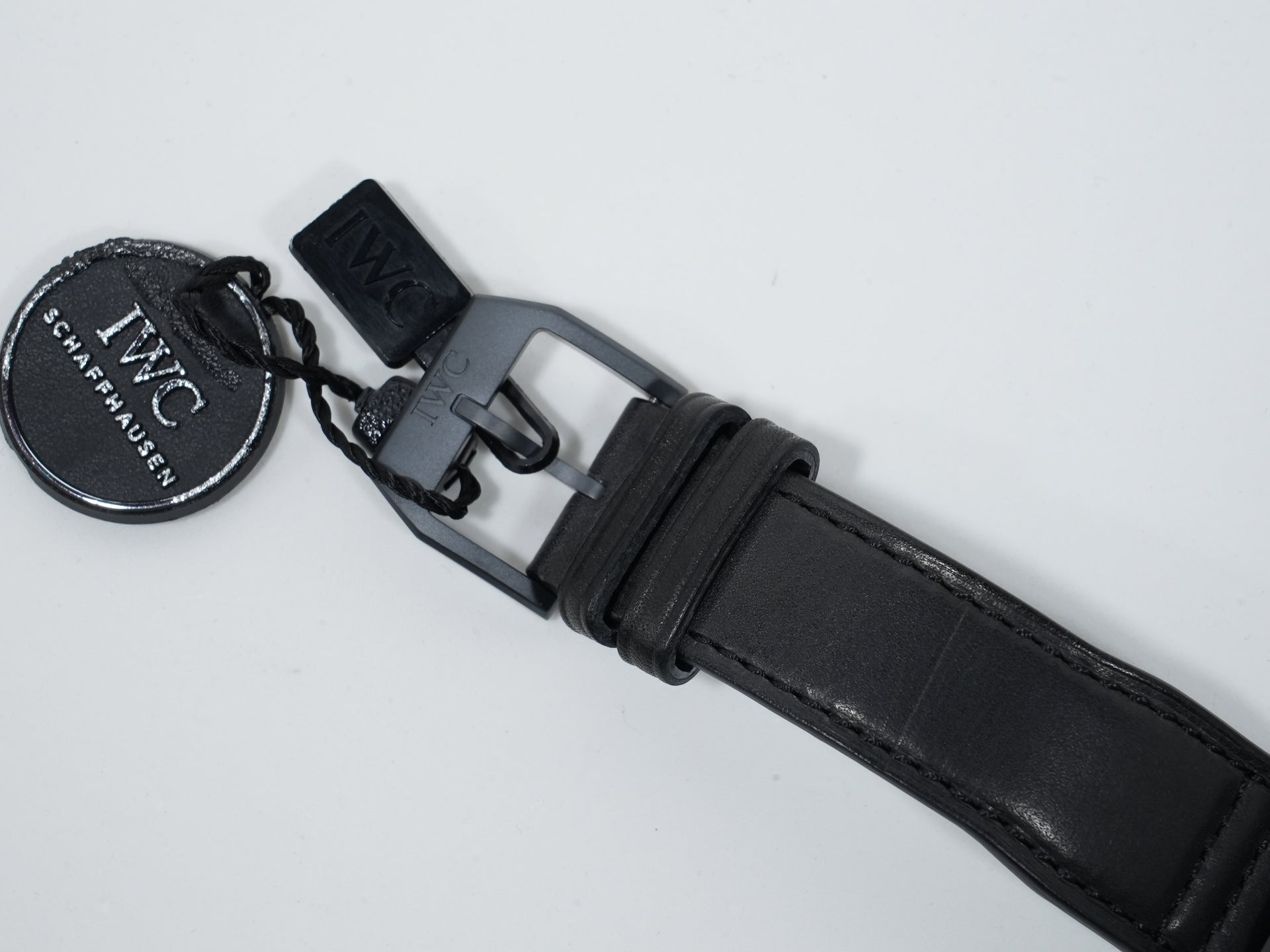 IWC パイロットウォッチ クロノグラフ トリビュート トゥ 3705 Ref.IW387905 セラタニウム ブラック文字盤 未使用 vdwc77cy