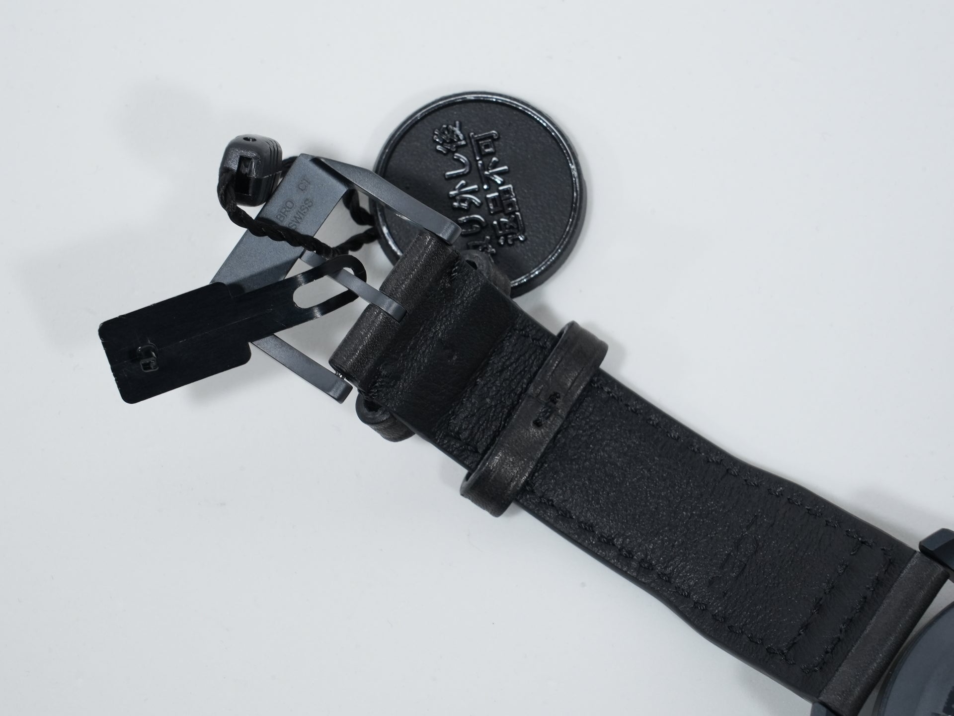 IWC パイロットウォッチ クロノグラフ トリビュート トゥ 3705 Ref.IW387905 セラタニウム ブラック文字盤 未使用 vdwc77cy