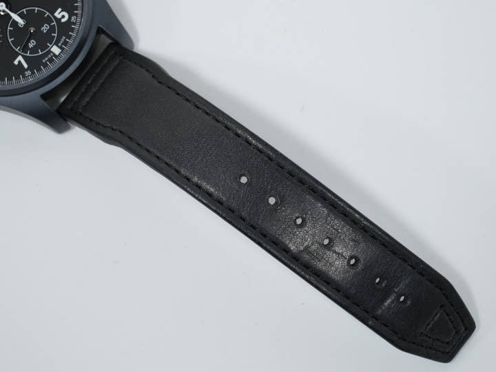IWC パイロットウォッチ クロノグラフ トリビュート トゥ 3705 Ref.IW387905 セラタニウム ブラック文字盤 未使用 vdwc77cy