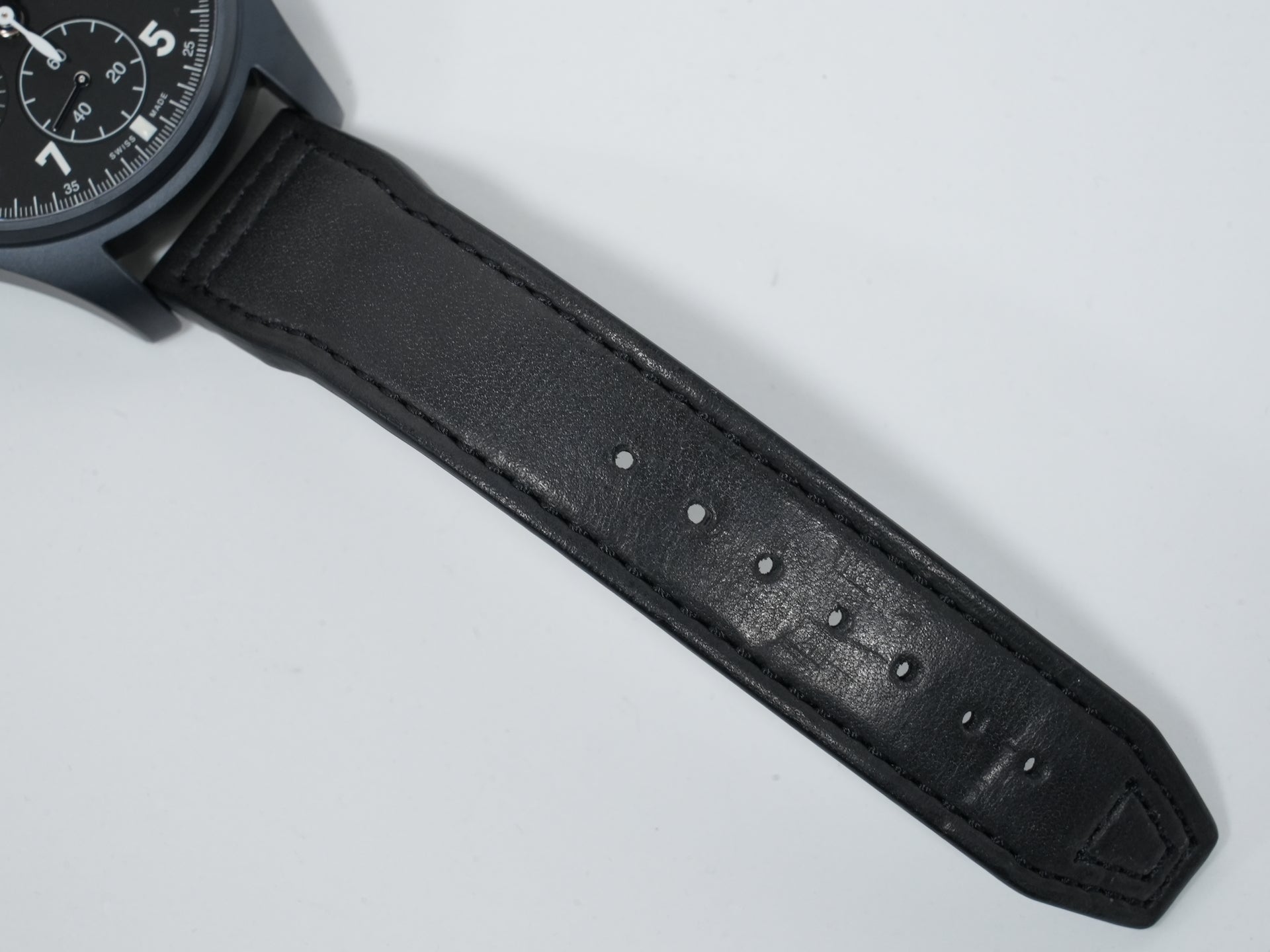 IWC パイロットウォッチ クロノグラフ トリビュート トゥ 3705 Ref.IW387905 セラタニウム ブラック文字盤 未使用 vdwc77cy