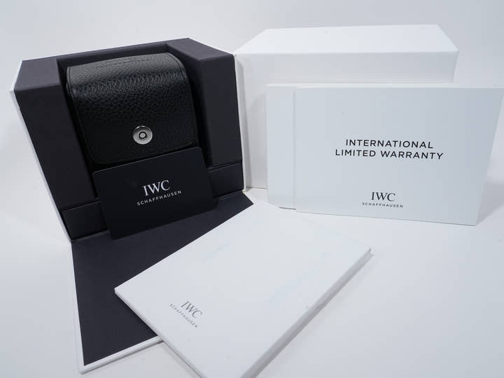 IWC パイロットウォッチ クロノグラフ トリビュート トゥ 3705 Ref.IW387905 セラタニウム ブラック文字盤 未使用 vdwc77cy