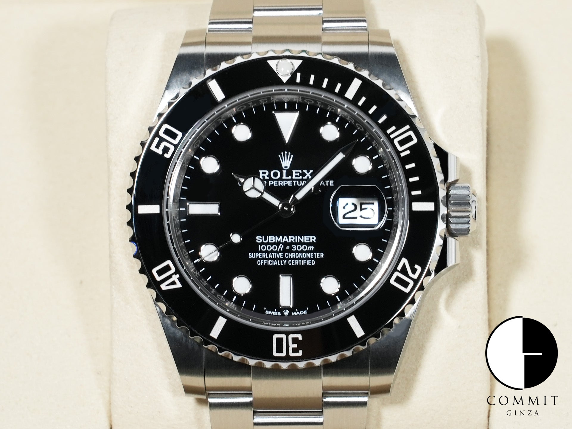Rolex Submariner Date Ref. 126610LN Stainless Steel Black Dial Unused rvwurg6s