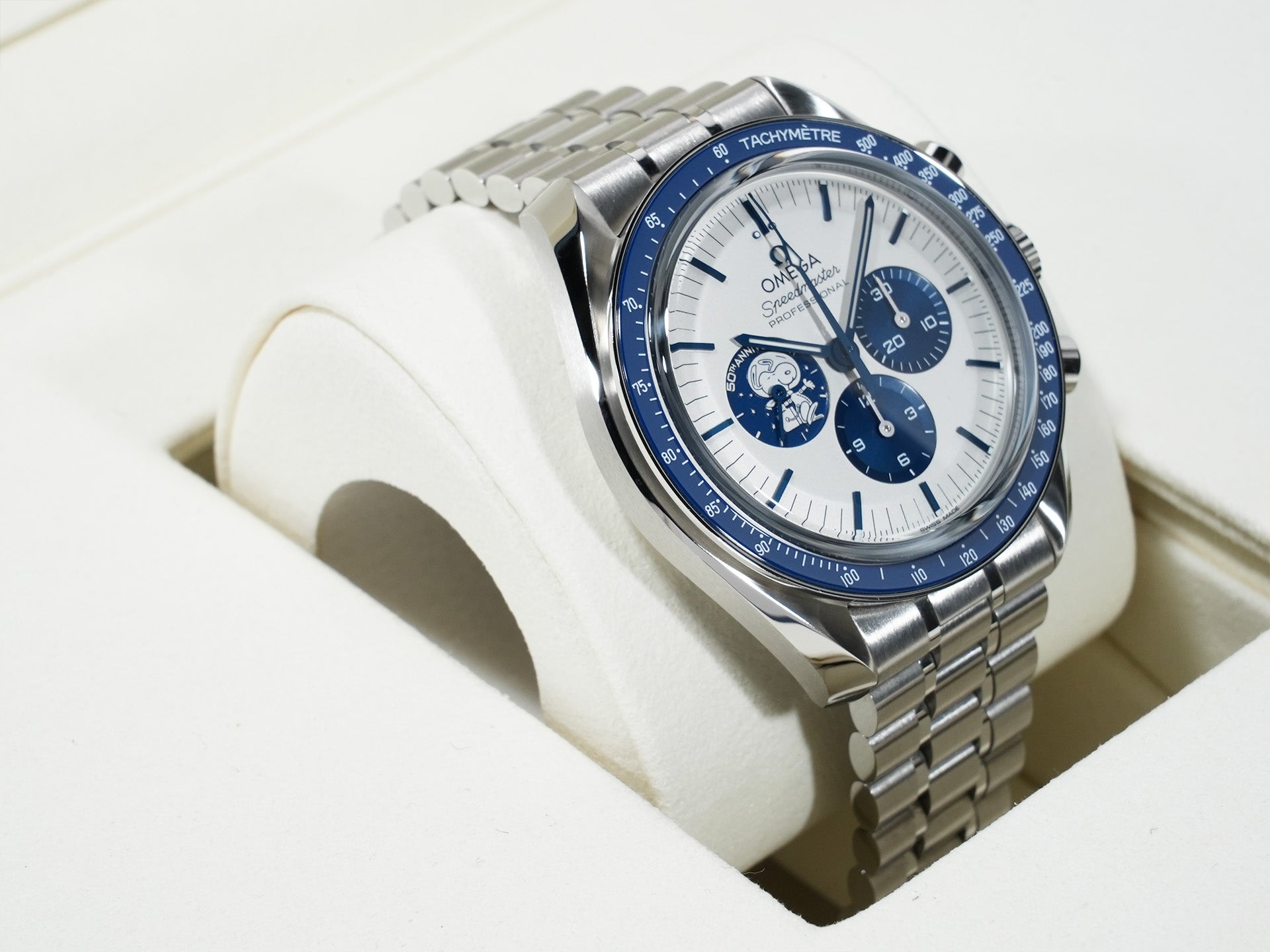 オメガ スピードマスター 記念モデル コーアクシャル マスター クロノメーター クロノグラフ 42MM Ref.310.32.42.50.02.001 ステンレススチール シルバー文字盤 美品 sivo7bvh