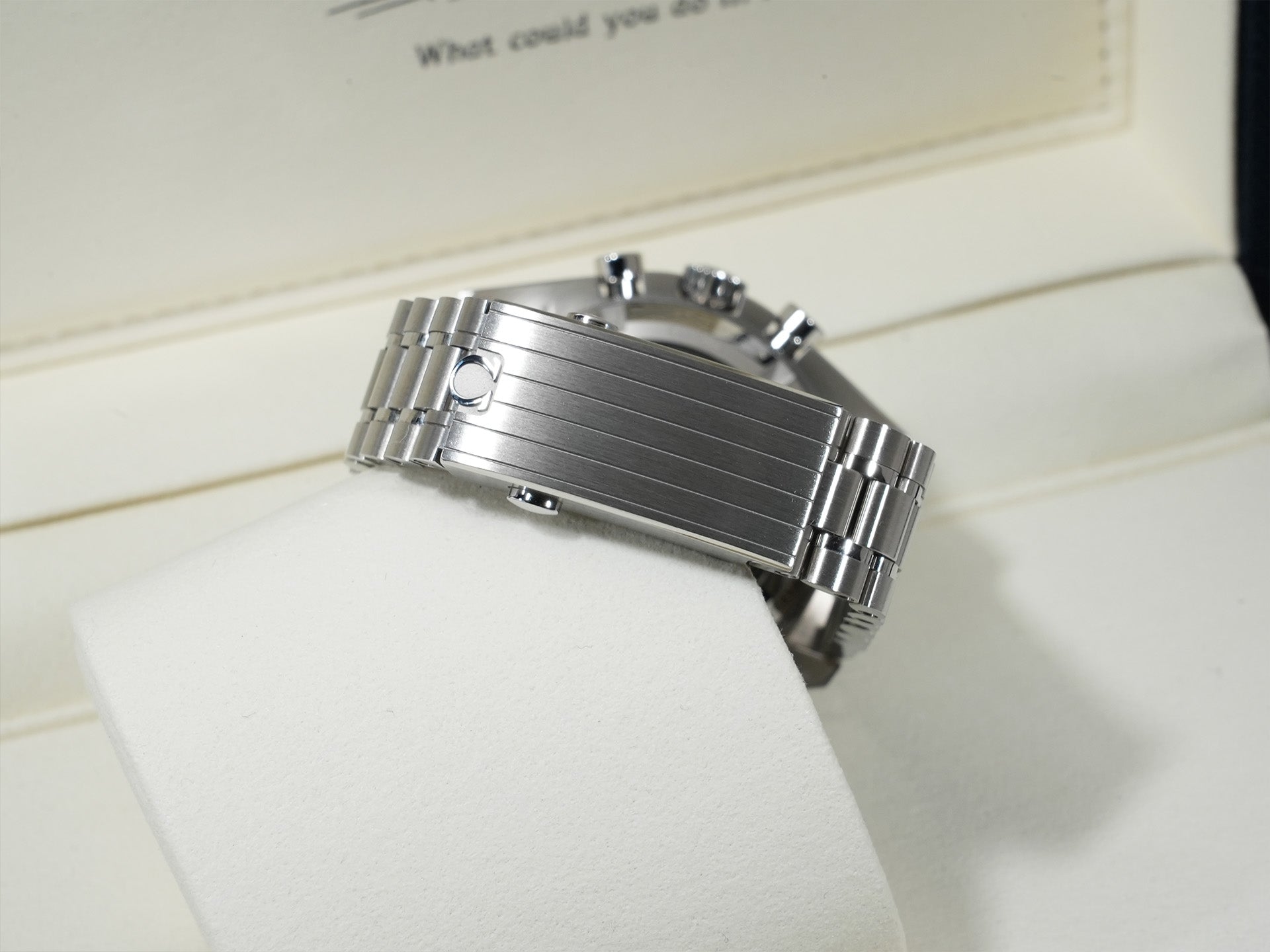 オメガ スピードマスター 記念モデル コーアクシャル マスター クロノメーター クロノグラフ 42MM Ref.310.32.42.50.02.001 ステンレススチール シルバー文字盤 美品 sivo7bvh