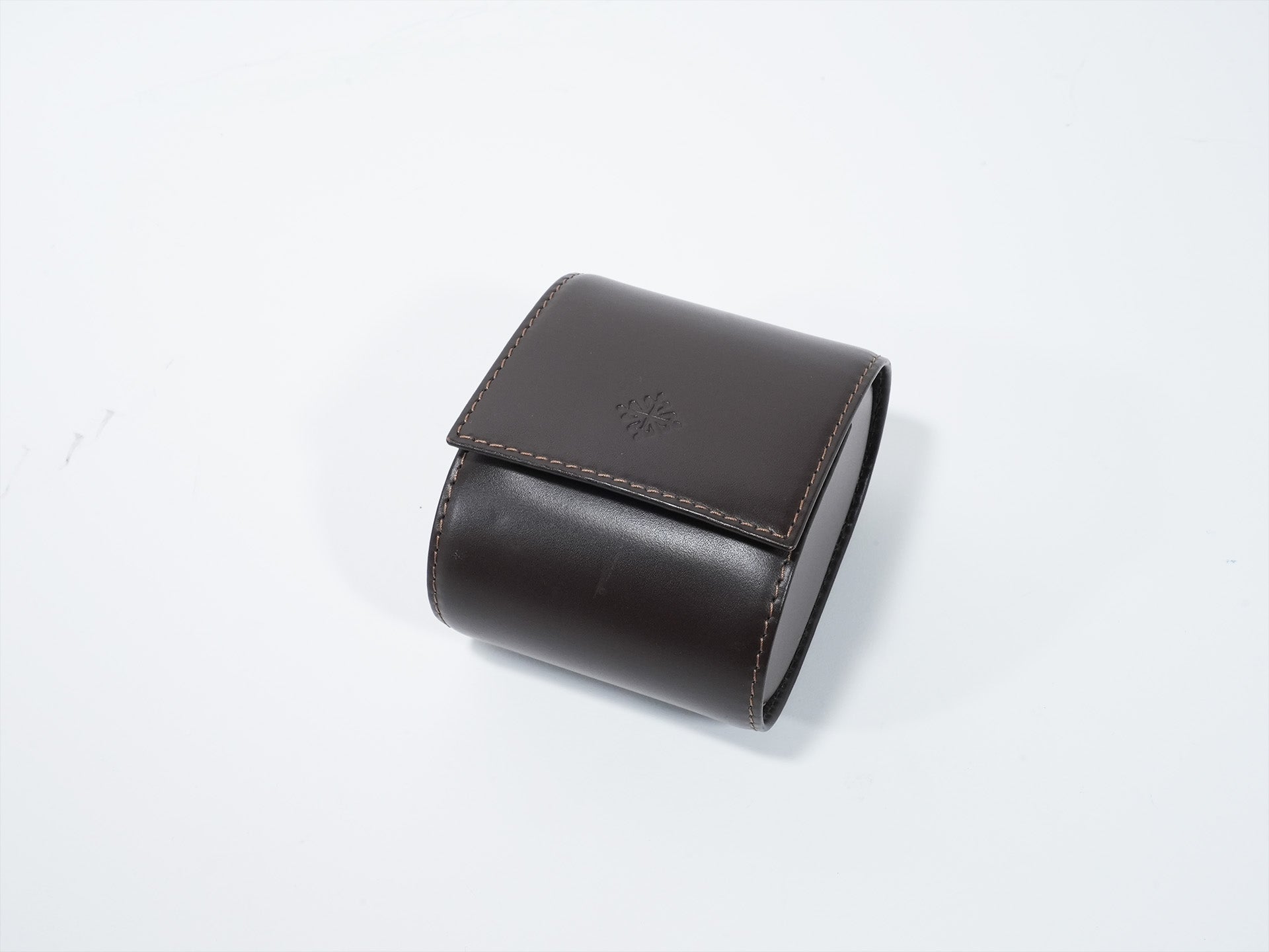パテックフィリップ カラトラバ トラベルタイム Ref.5034J イエローゴールド ホワイト文字盤 中古 7vdedfmz