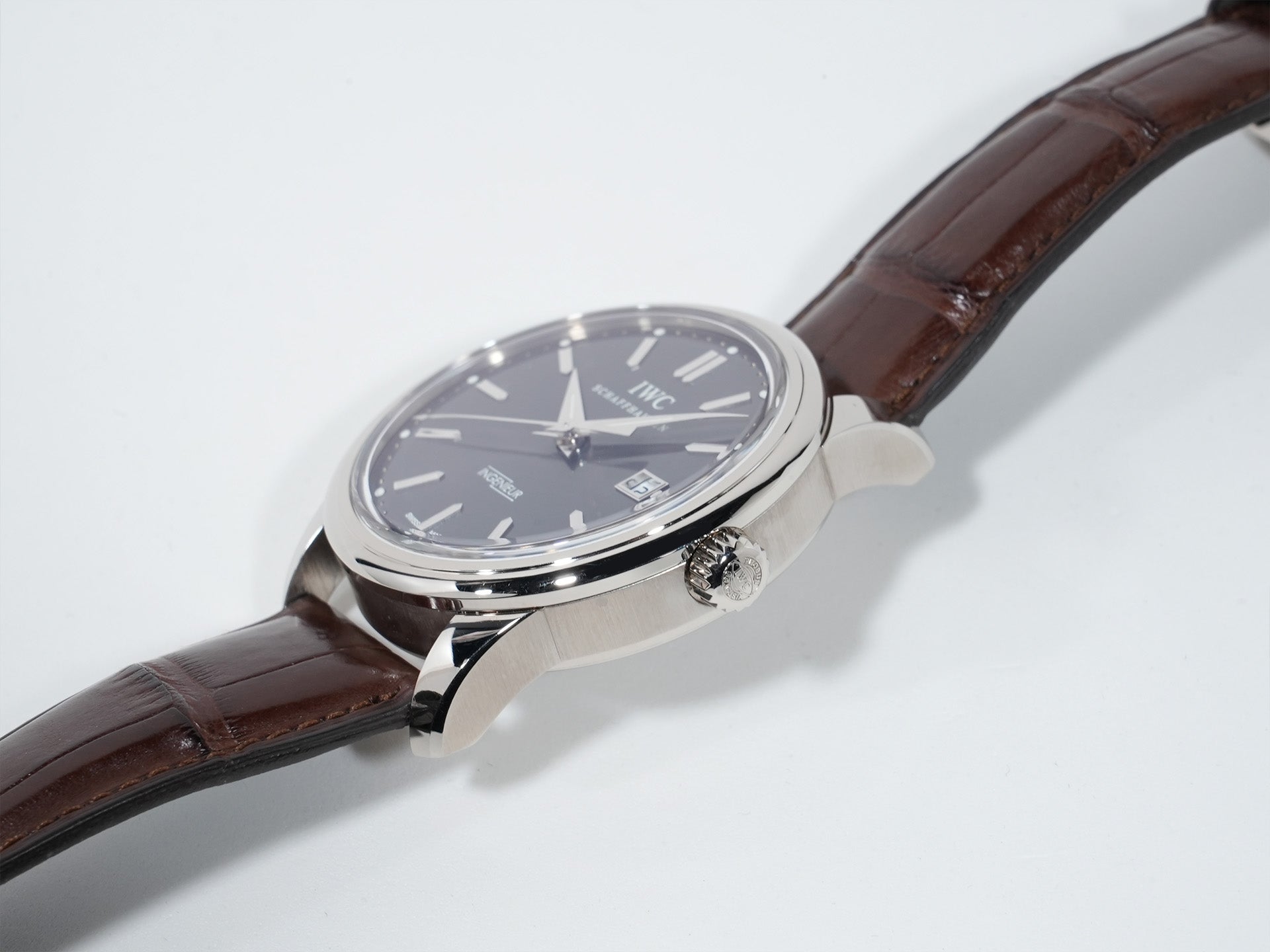 IWC インヂュニア オートマチック ヴィンテージ コレクション Ref.IW323304 ホワイトゴールド グレー文字盤 中古 t2fh5j8c