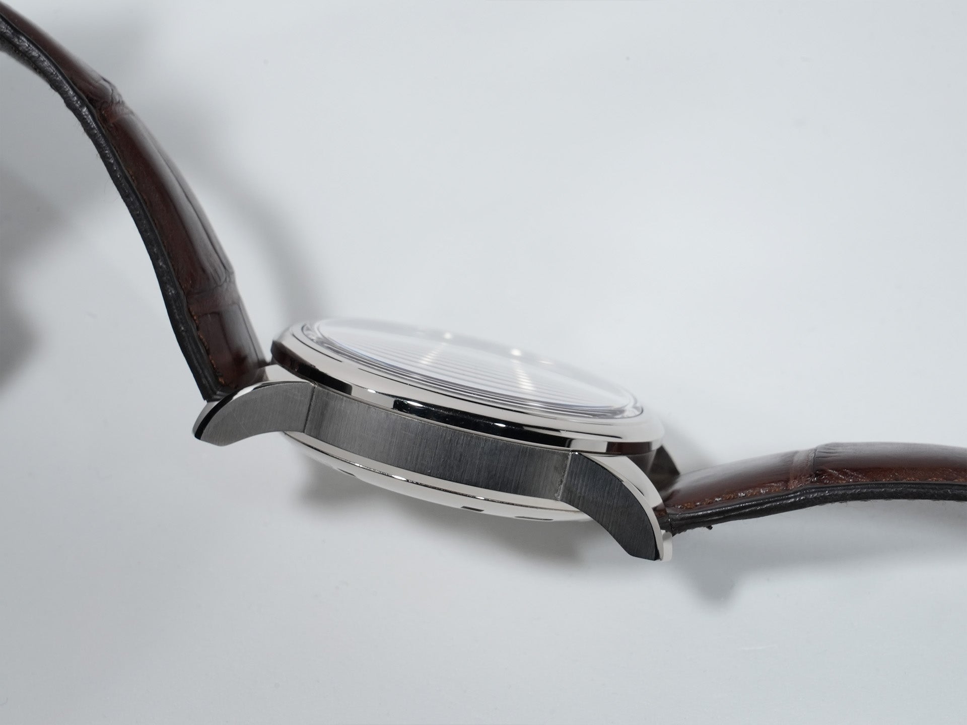 IWC インヂュニア オートマチック ヴィンテージ コレクション Ref.IW323304 ホワイトゴールド グレー文字盤 中古 t2fh5j8c