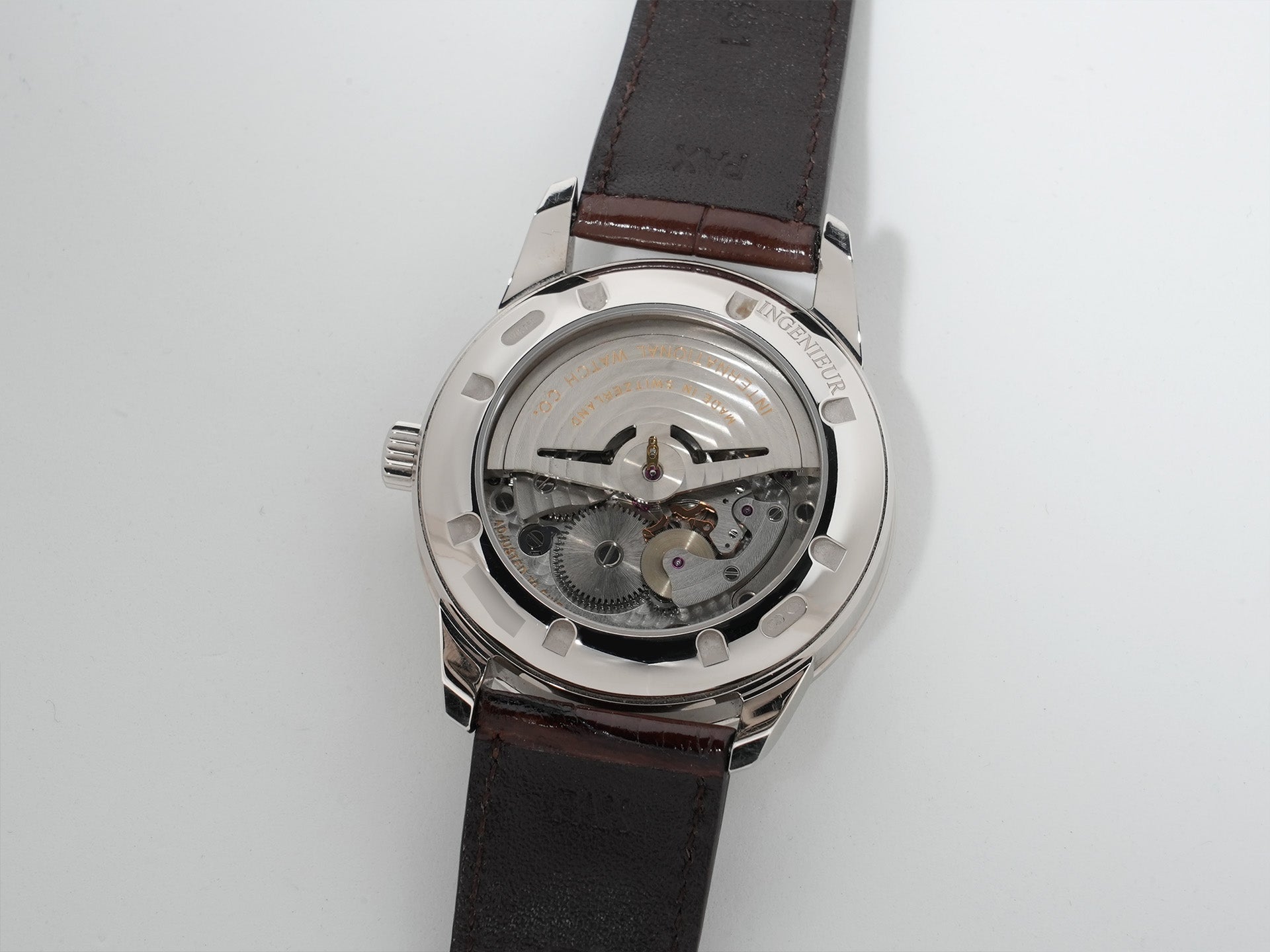 IWC インヂュニア オートマチック ヴィンテージ コレクション Ref.IW323304 ホワイトゴールド グレー文字盤 中古 t2fh5j8c