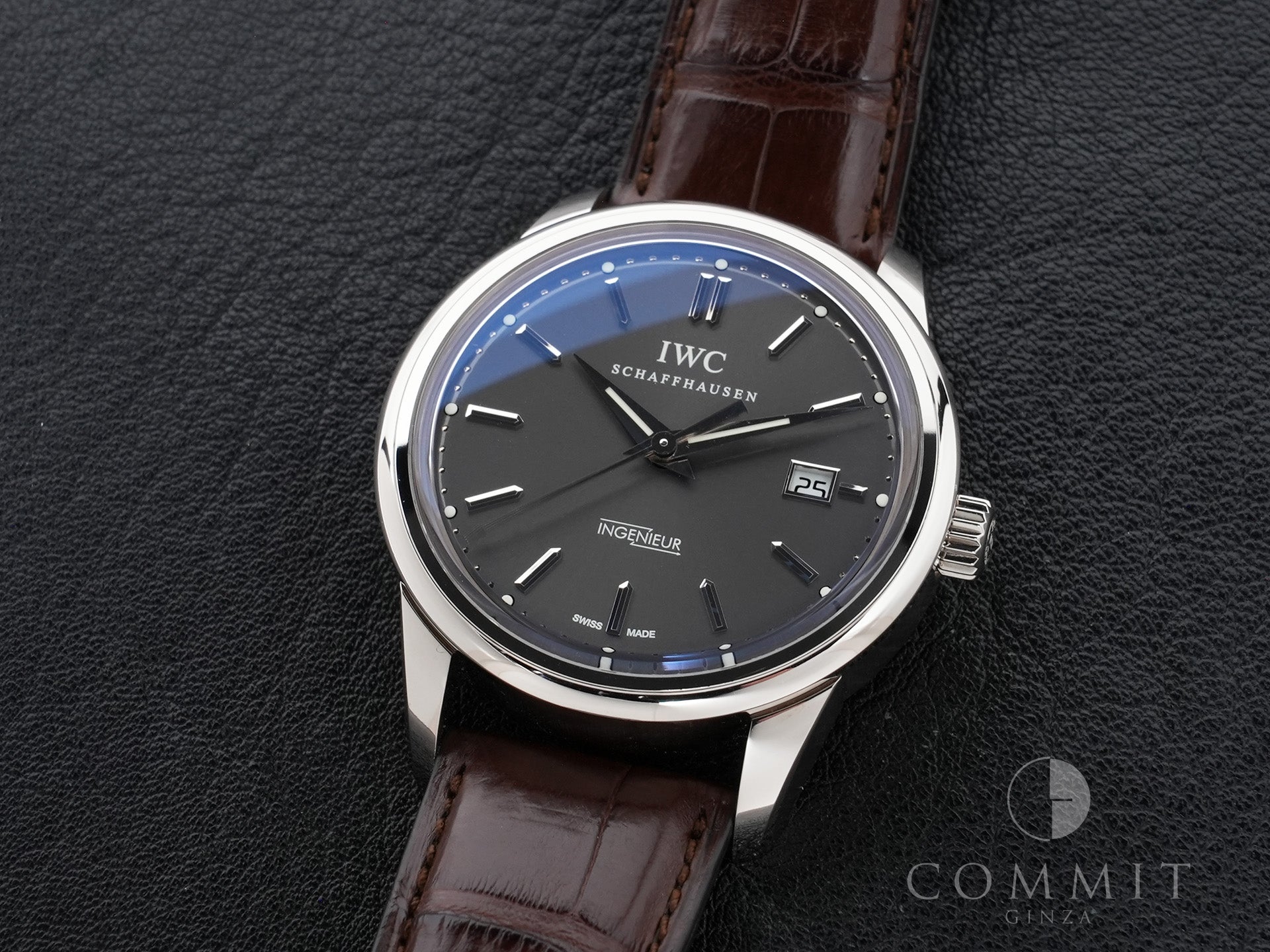 IWC インヂュニア オートマチック ヴィンテージ コレクション Ref.IW323304 ホワイトゴールド グレー文字盤 中古 t2fh5j8c