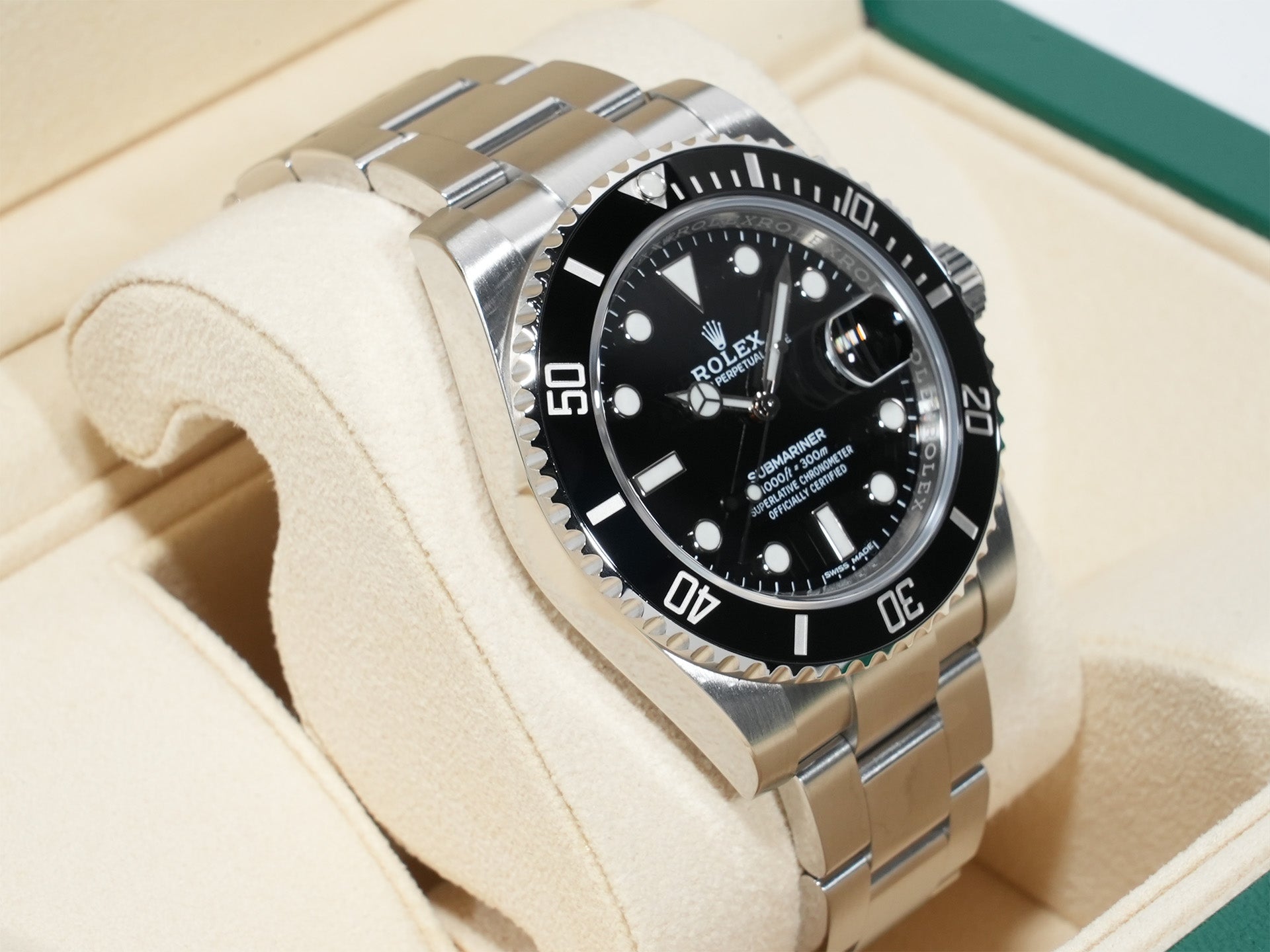 ロレックス サブマリーナー デイト Ref.116610LN ステンレススチール ブラック文字盤 美品 9gokkacn