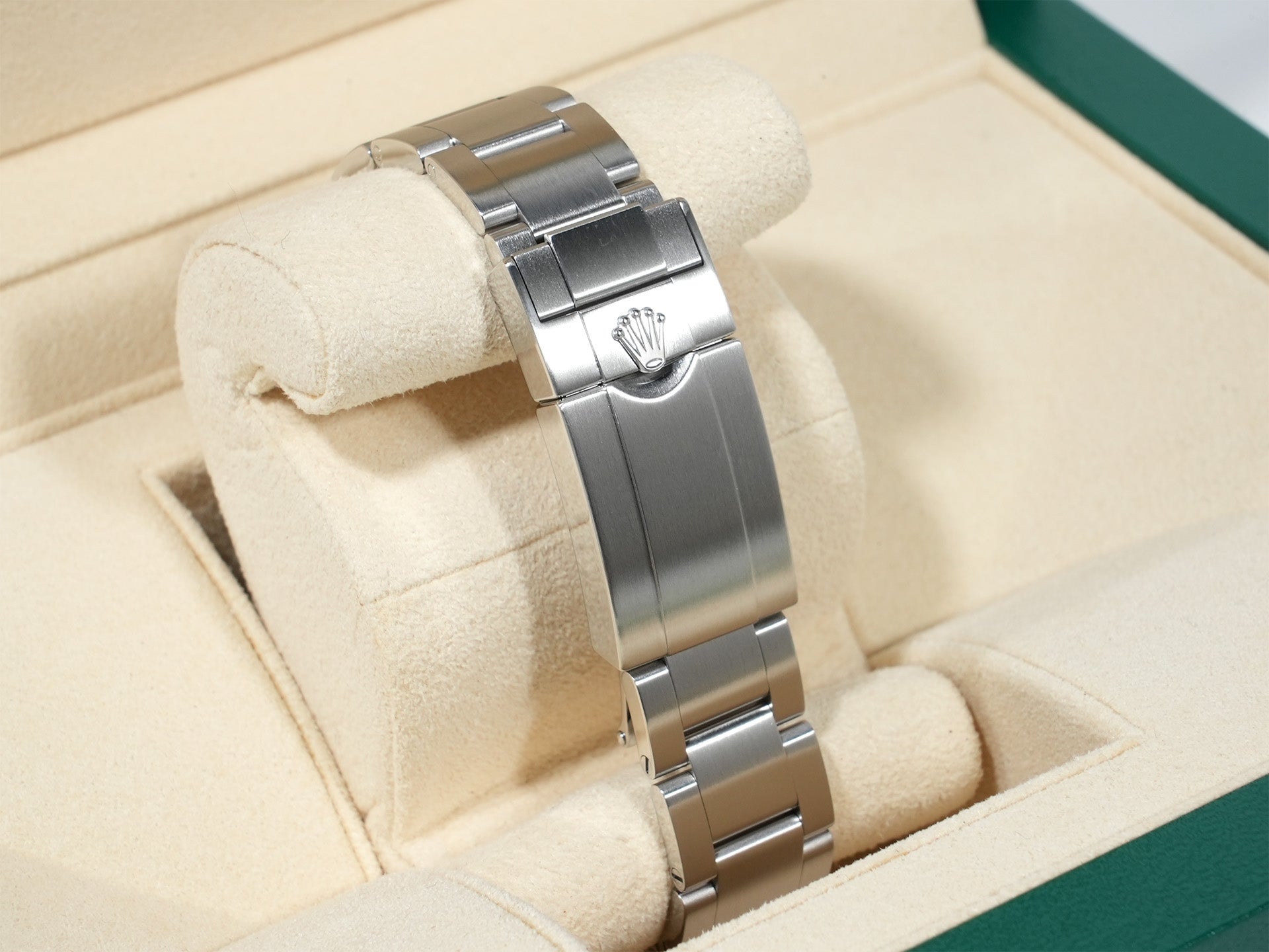 ロレックス エクスプローラーI Ref.214270 ステンレススチール ブラック文字盤 オイスターブレスレット 美品 5waxcdkd