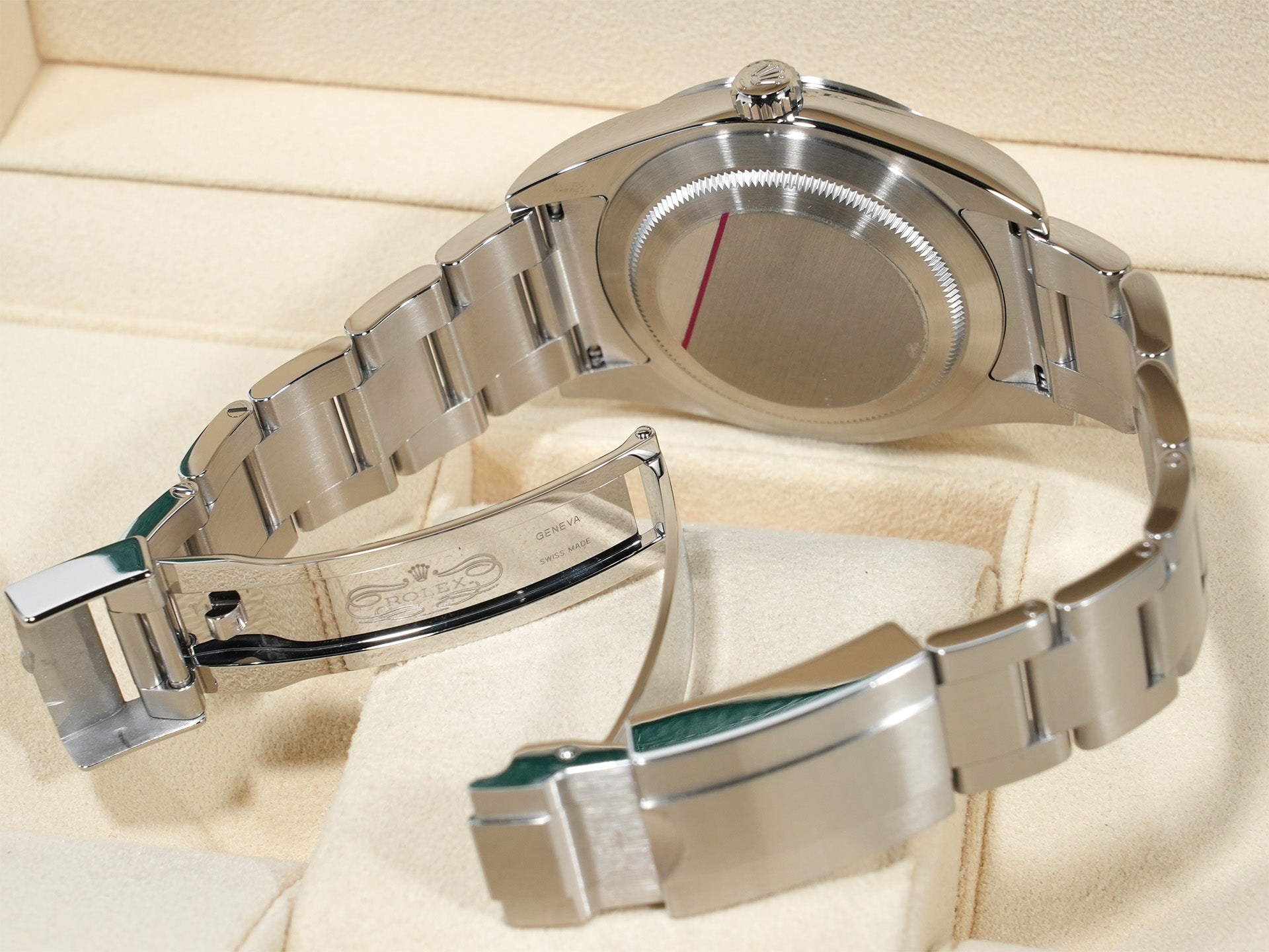 ロレックス エクスプローラーI Ref.214270 ステンレススチール ブラック文字盤 オイスターブレスレット 美品 5waxcdkd