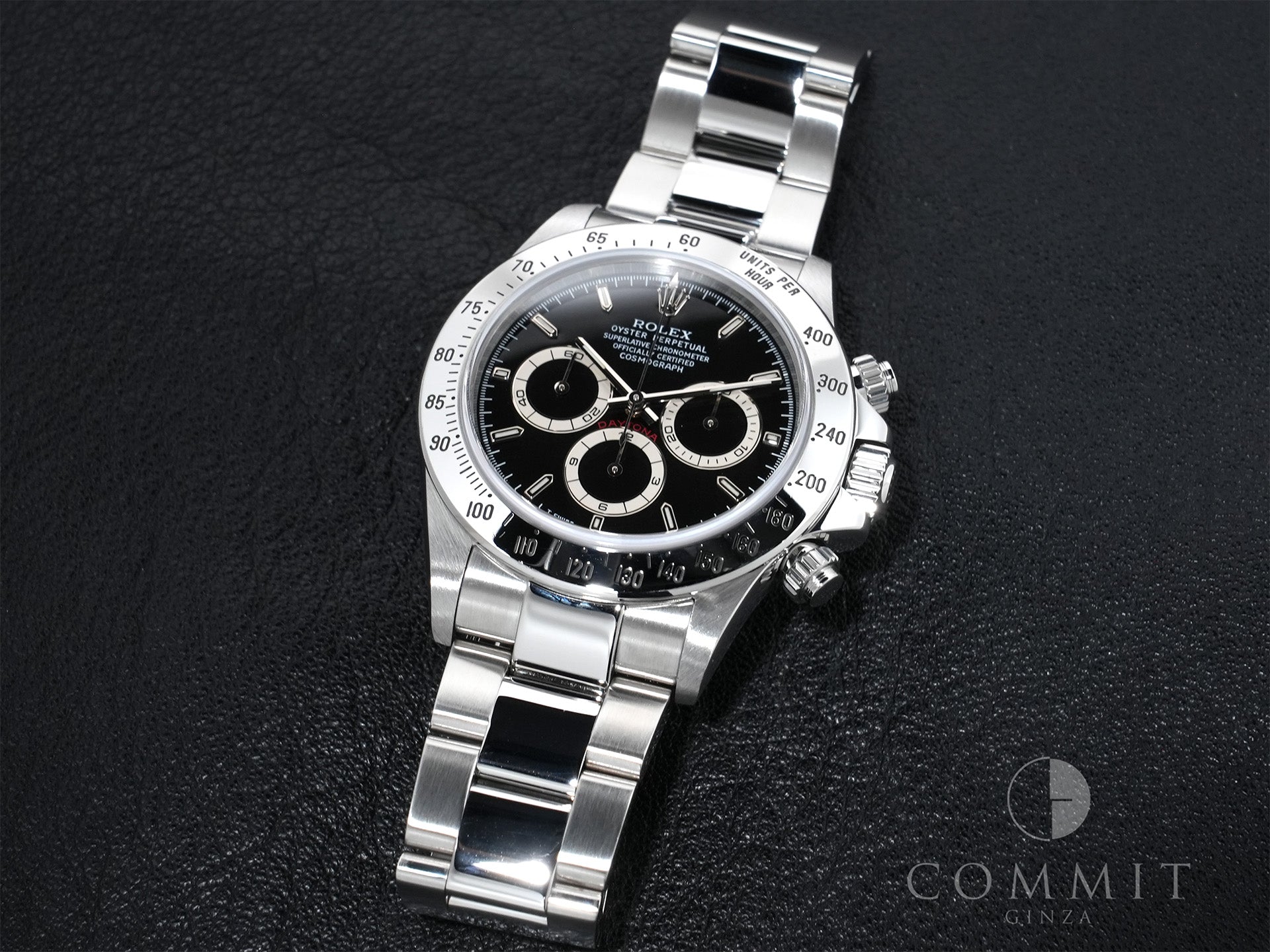 ロレックス デイトナ エルプリメロ Ref.16520 ステンレススチール ブラック文字盤 美品 t3d2txci