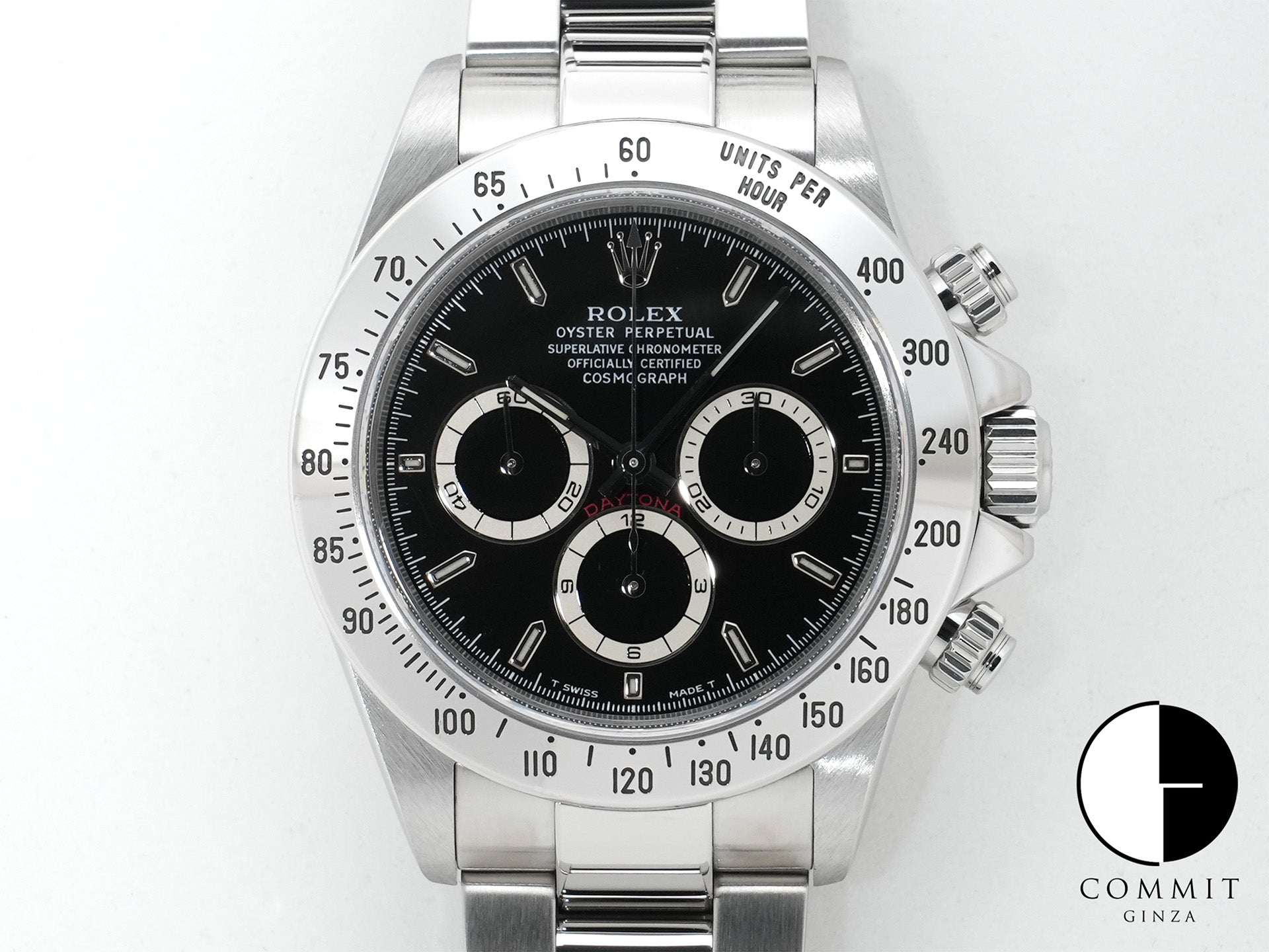 ロレックス デイトナ エルプリメロ Ref.16520 ステンレススチール ブラック文字盤 美品 t3d2txci