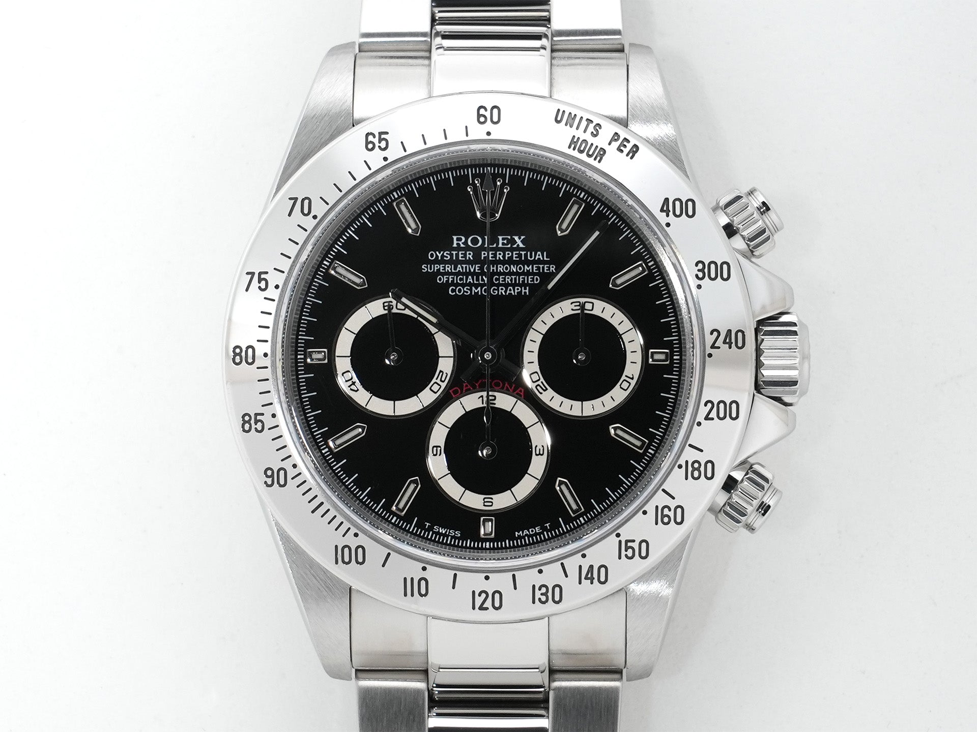 ロレックス デイトナ エルプリメロ Ref.16520 ステンレススチール ブラック文字盤 美品 t3d2txci