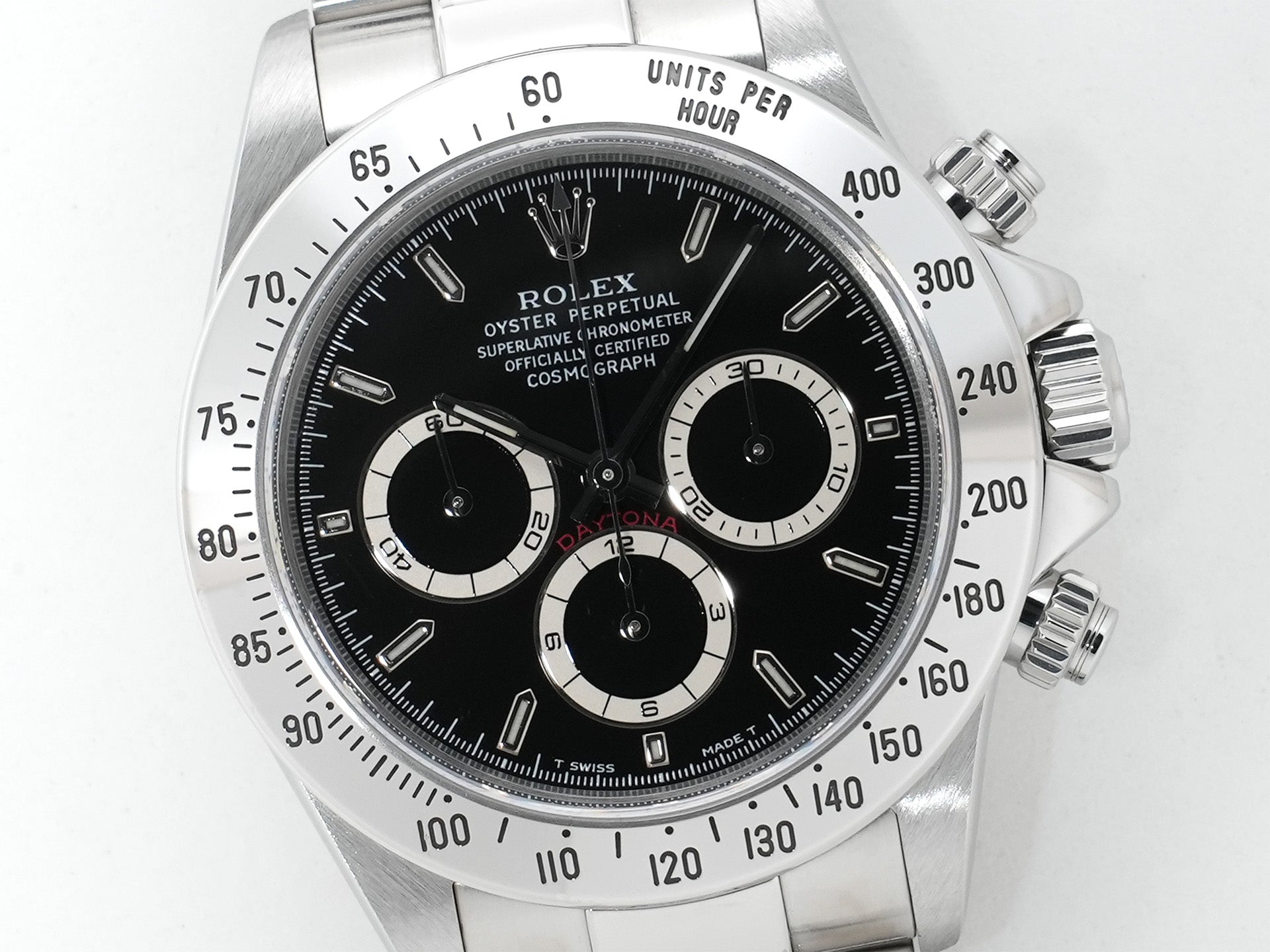 ロレックス デイトナ エルプリメロ Ref.16520 ステンレススチール ブラック文字盤 美品 t3d2txci