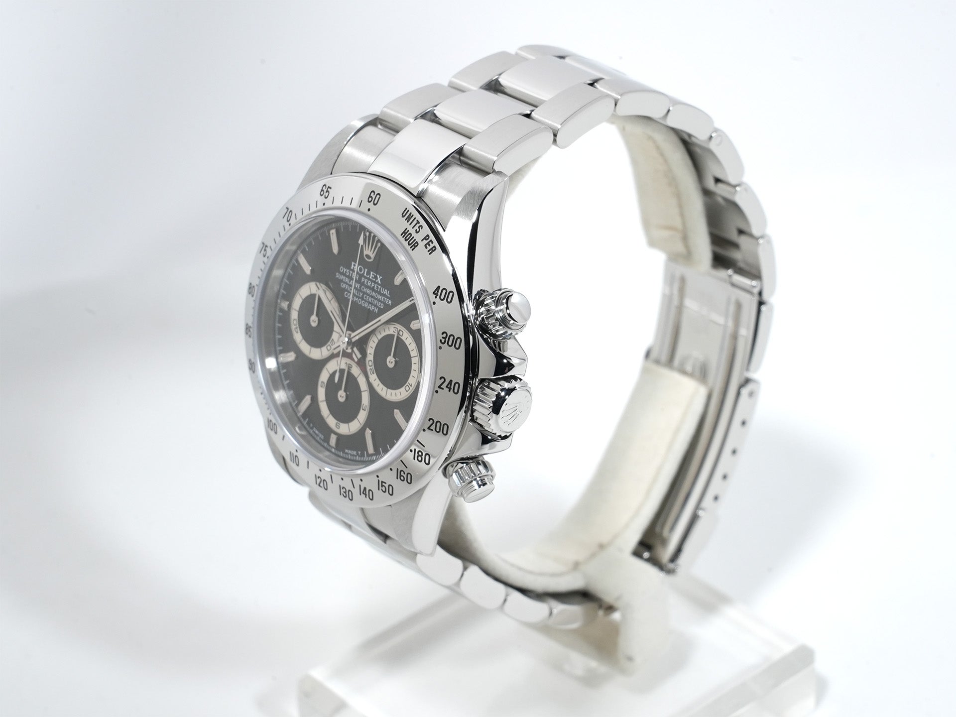 ロレックス デイトナ エルプリメロ Ref.16520 ステンレススチール ブラック文字盤 美品 t3d2txci