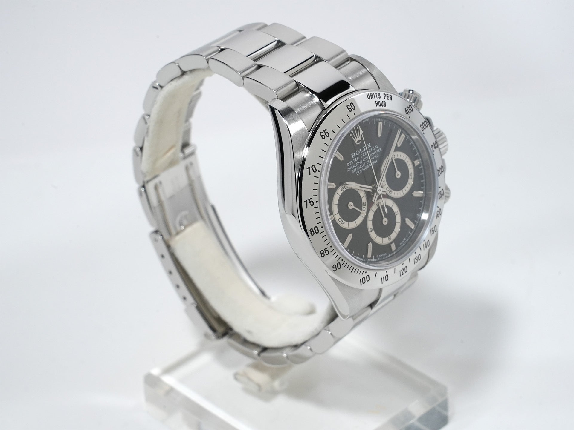 ロレックス デイトナ エルプリメロ Ref.16520 ステンレススチール ブラック文字盤 美品 t3d2txci