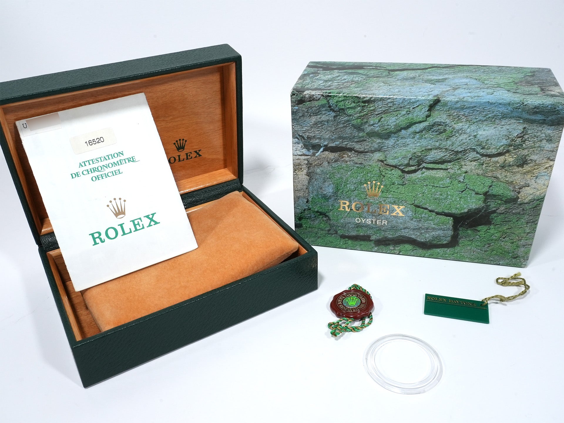 ロレックス デイトナ エルプリメロ Ref.16520 ステンレススチール ブラック文字盤 美品 t3d2txci