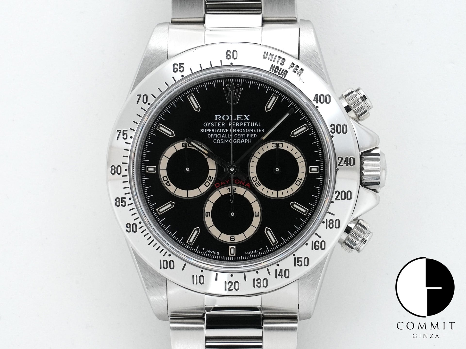 ロレックス デイトナ エルプリメロ Ref.16520 ステンレススチール ブラック文字盤 美品 j8o9p55x