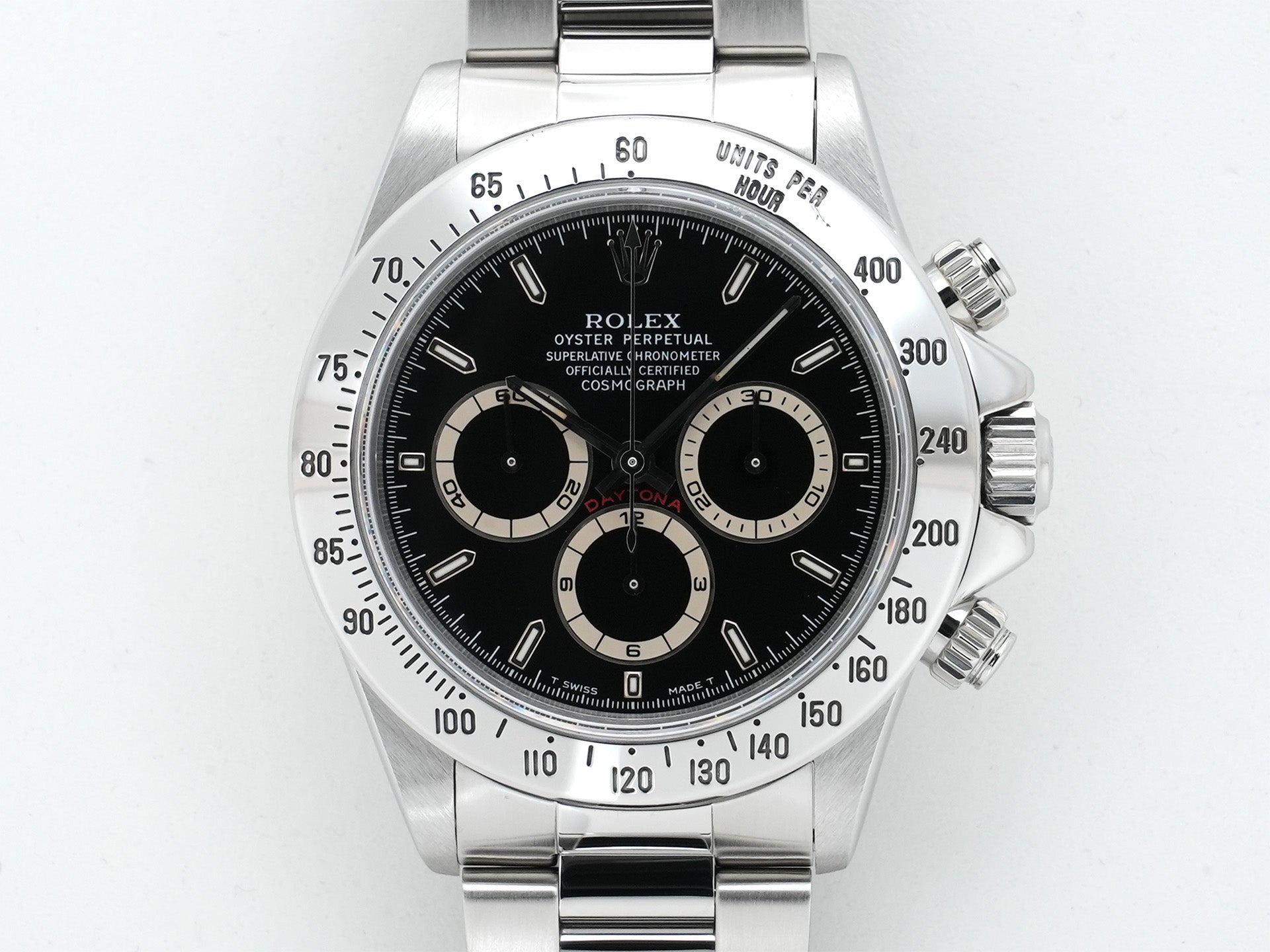ロレックス デイトナ エルプリメロ Ref.16520 ステンレススチール ブラック文字盤 美品 j8o9p55x