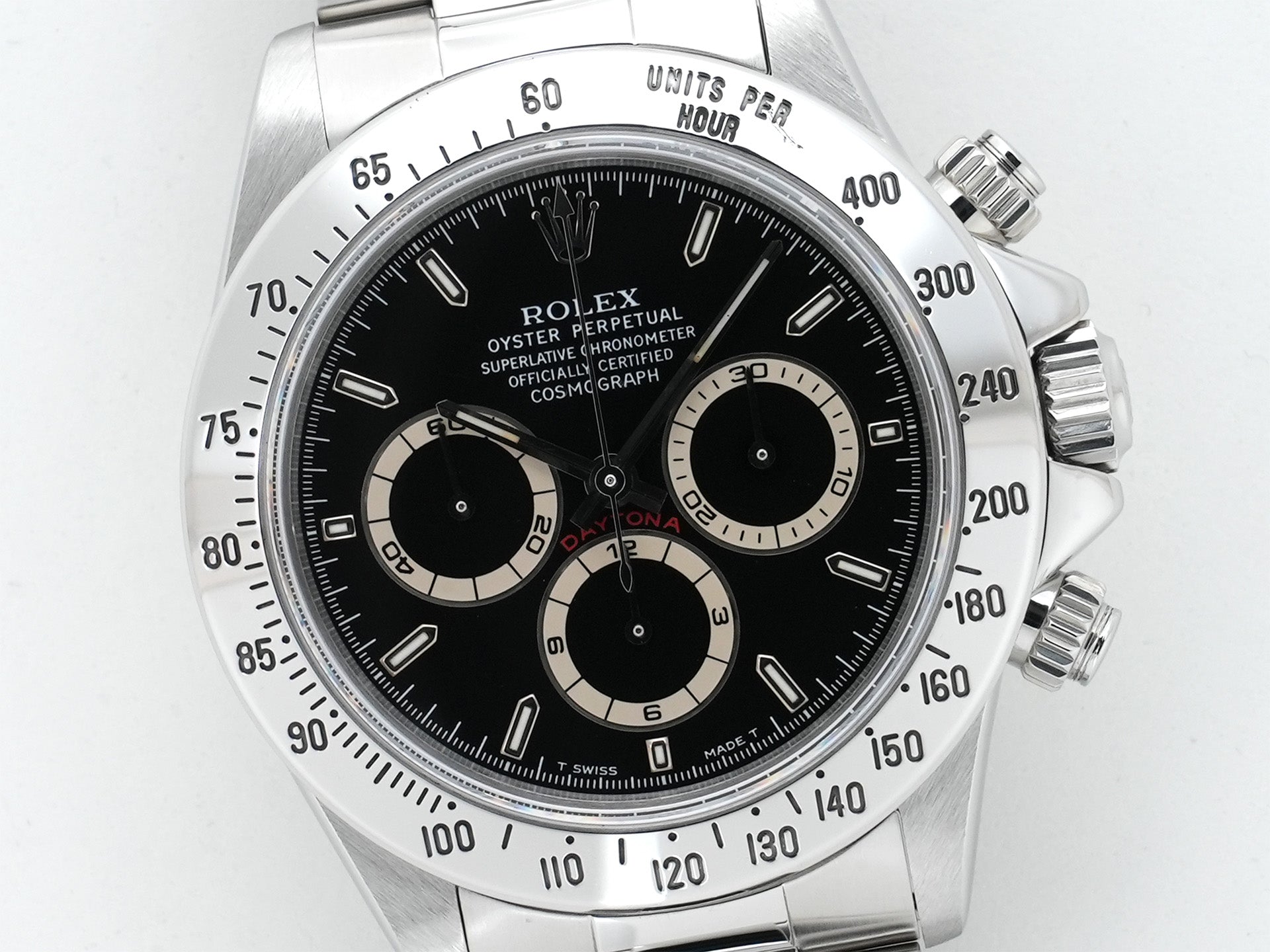 ロレックス デイトナ エルプリメロ Ref.16520 ステンレススチール ブラック文字盤 美品 j8o9p55x