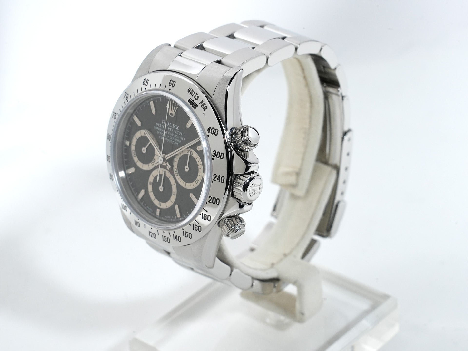 ロレックス デイトナ エルプリメロ Ref.16520 ステンレススチール ブラック文字盤 美品 j8o9p55x